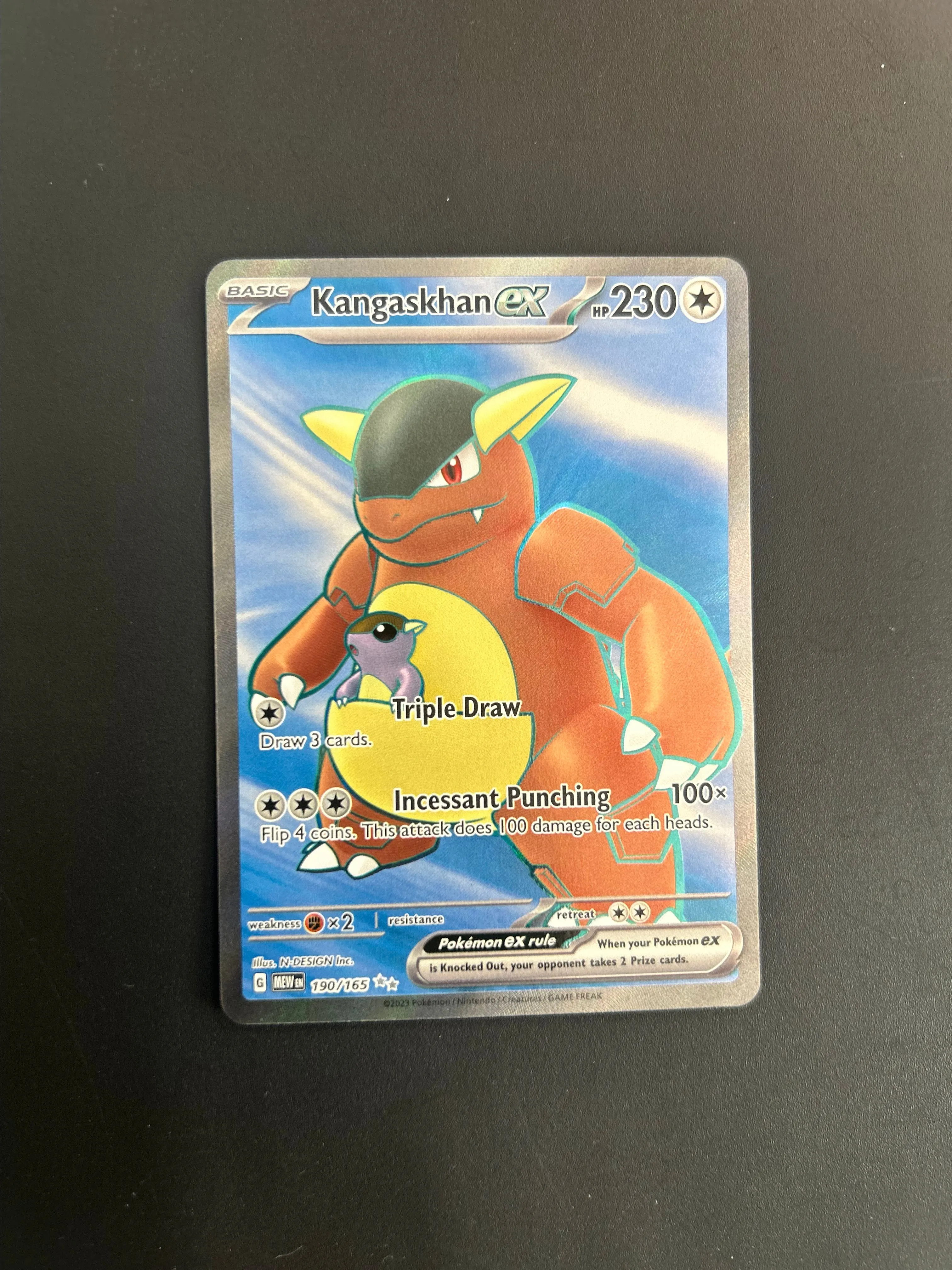 Product image for Kangaskhan Ex