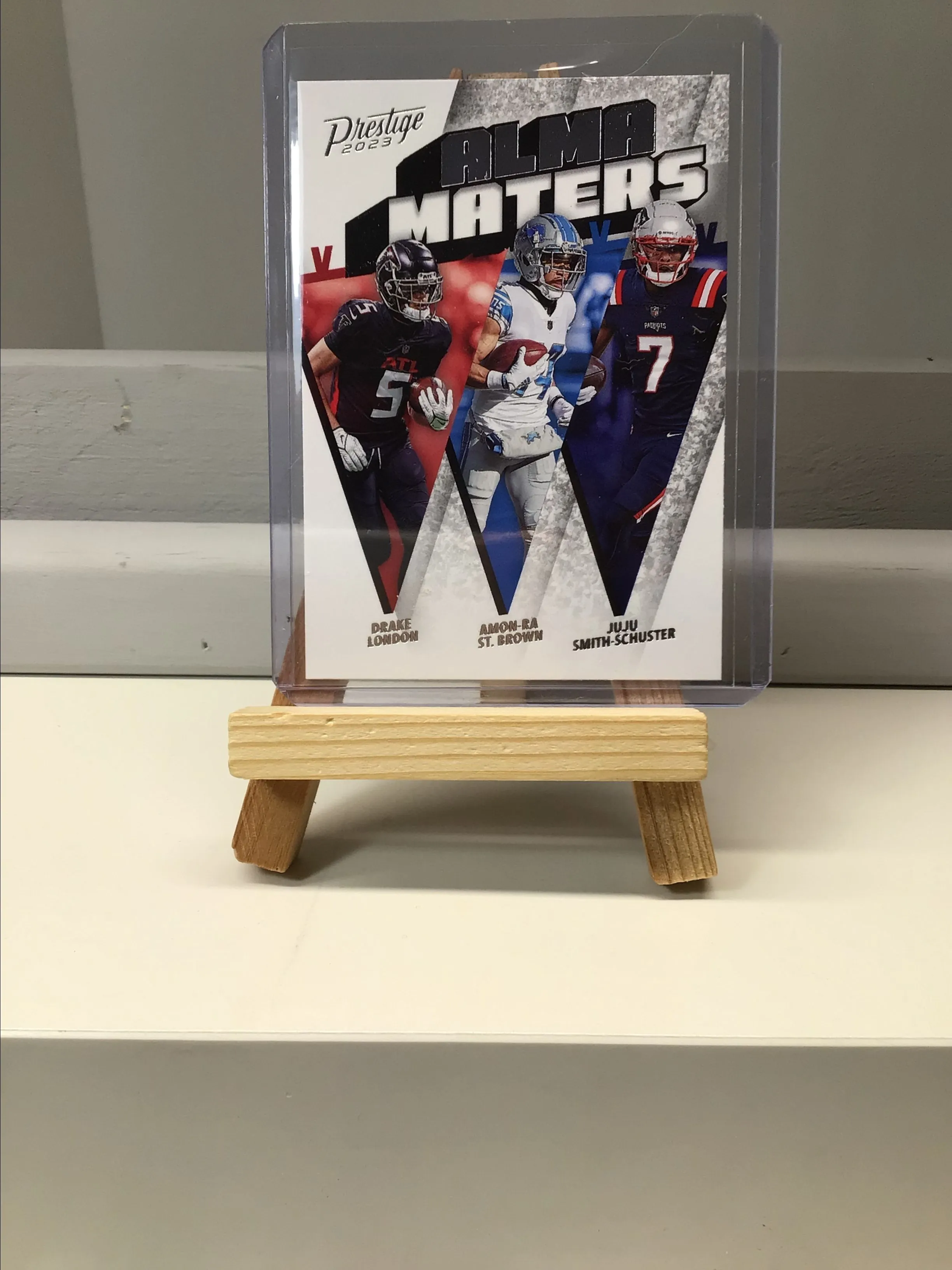 Product image for Drake London Amon Ra St Brown JuJu Smith Schuster Alma maters USC