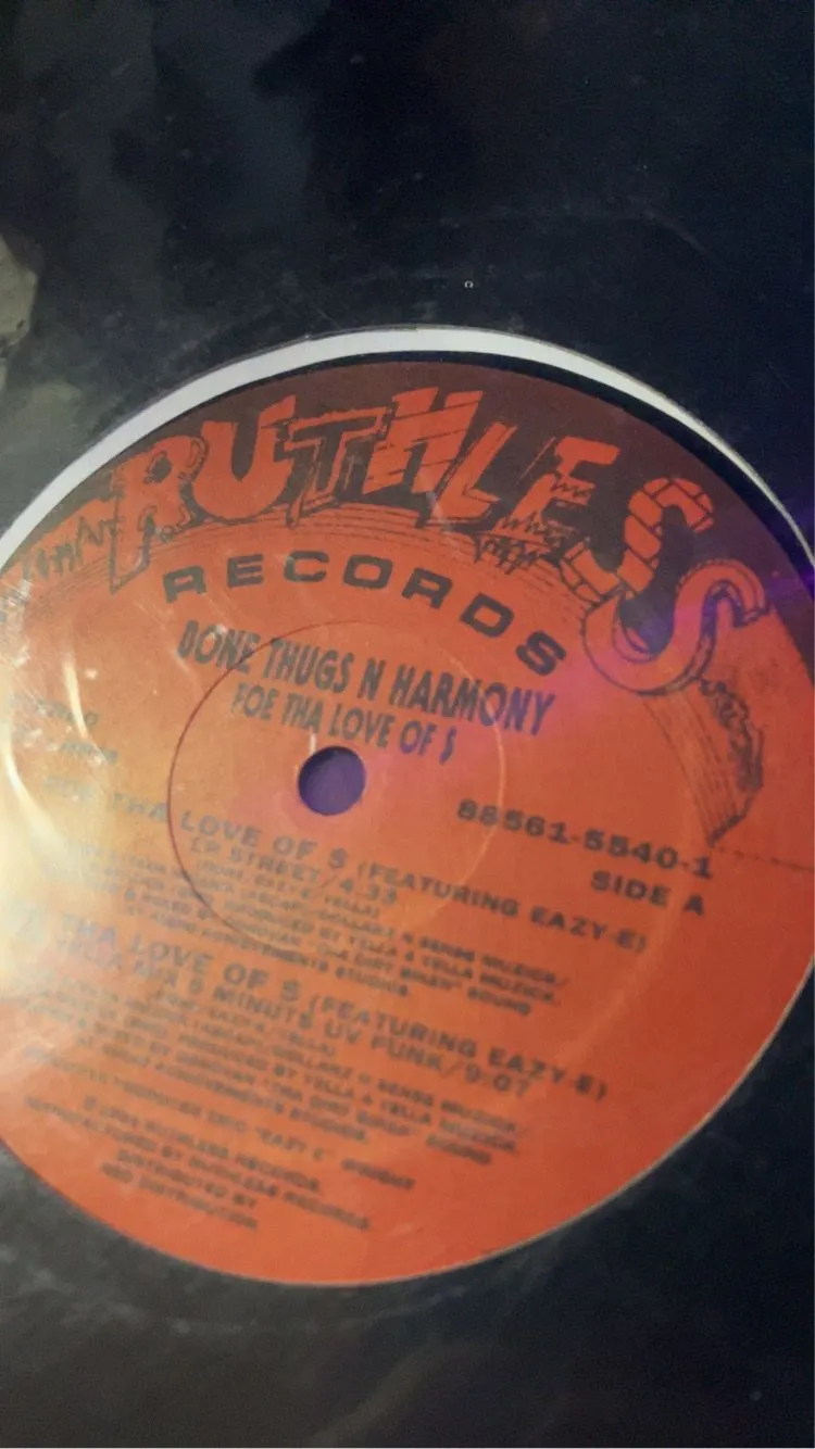 Product image for Bone Thugs N Harmony Foe Tha Love Of $ feat. EAZY E Vinyl