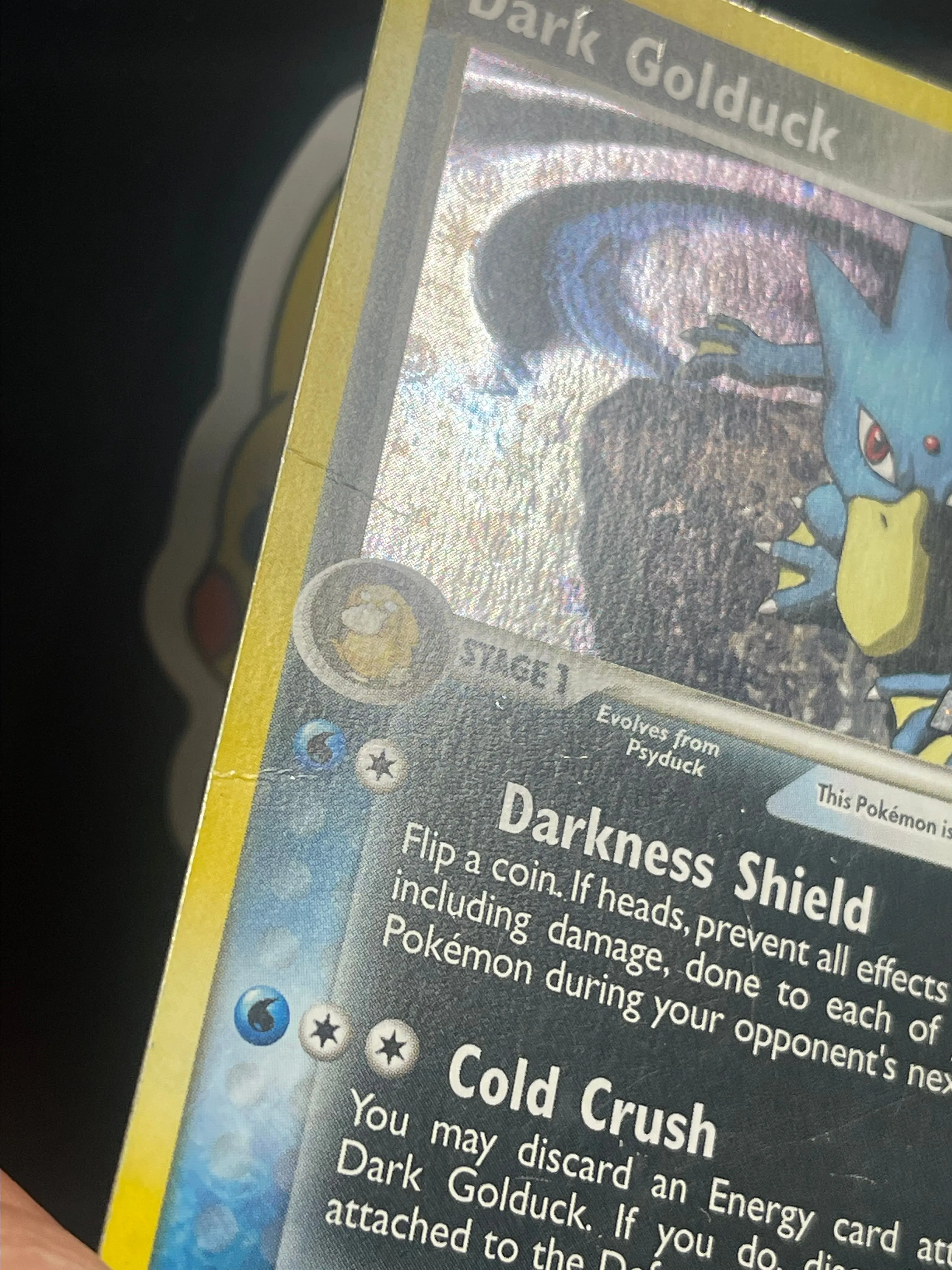 Dark Golduck (Stamped Rev. Holo) 35/109 (Team Rocket Returns)  Whatnot:  Shop, Sell, Connect
