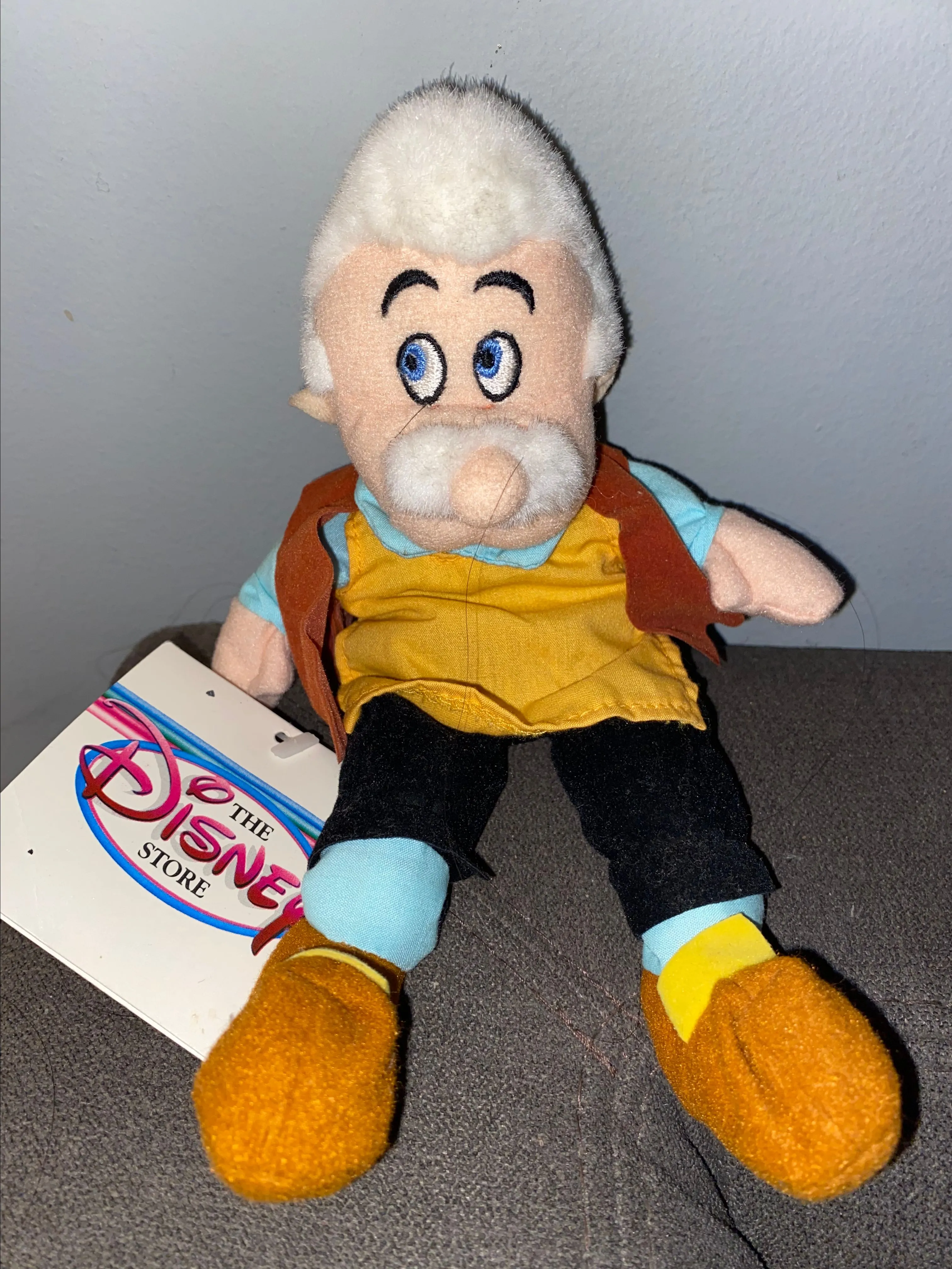 Product image for Geppetto mini bean bag plush ￼