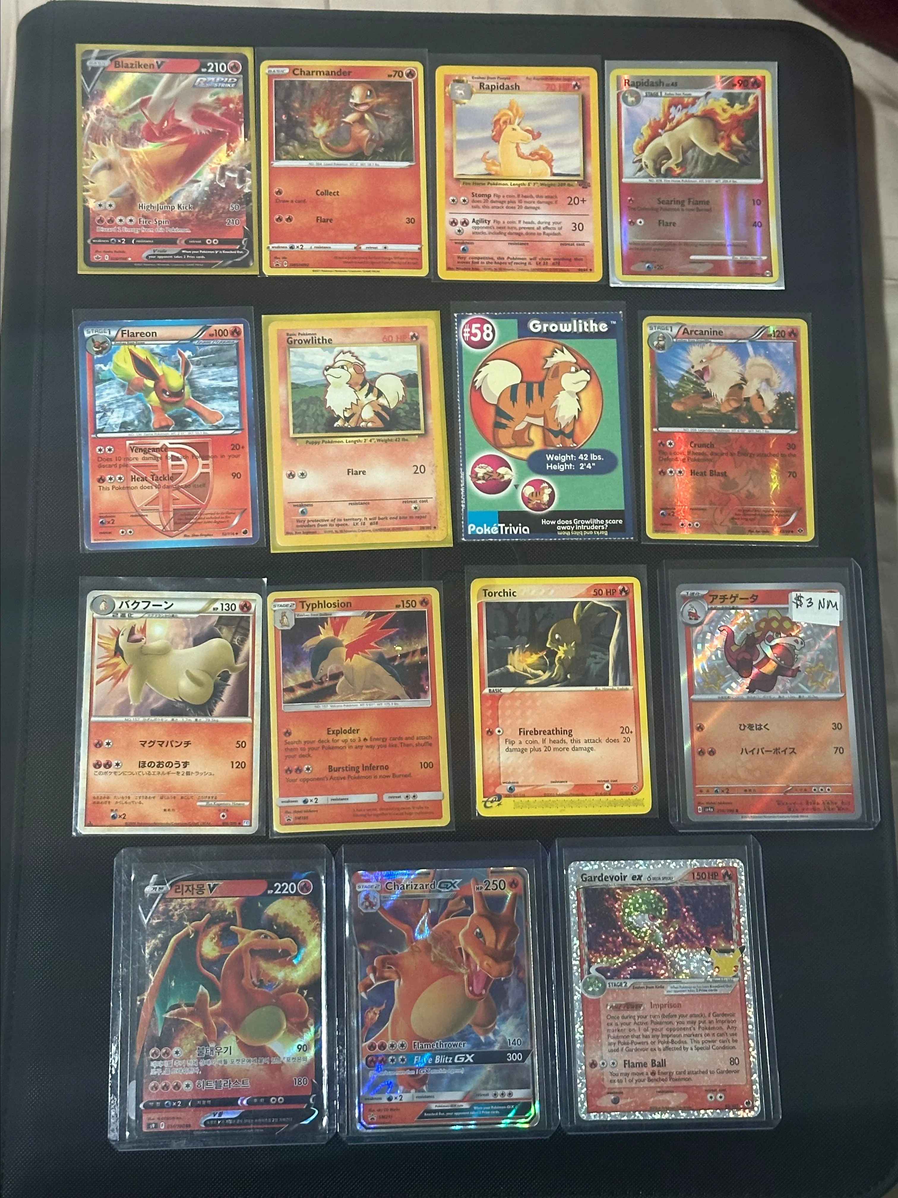 Product image for (15x) Fire Pokemon Lot
