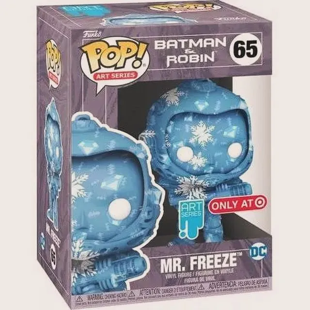 Product image for Mr Freeze art series funko pop
