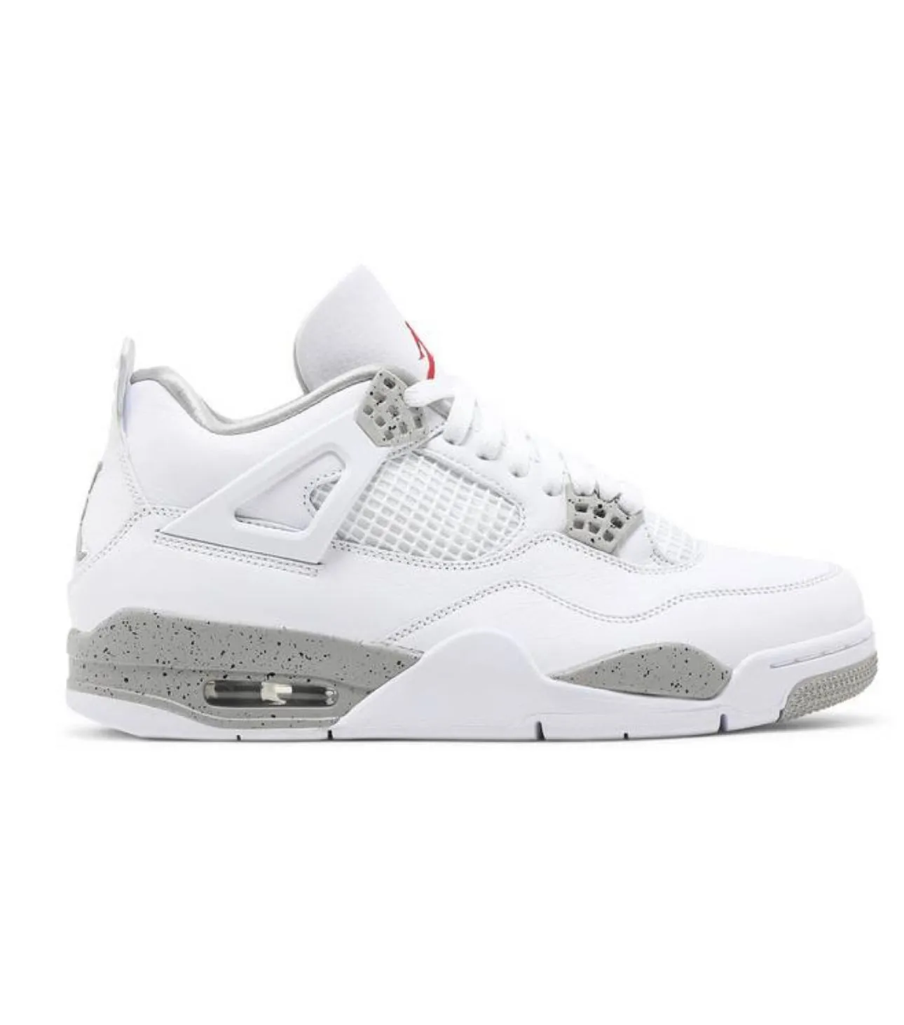 Product image for Jordan 4 Retro Size 13 White Oreo DS OG ALL