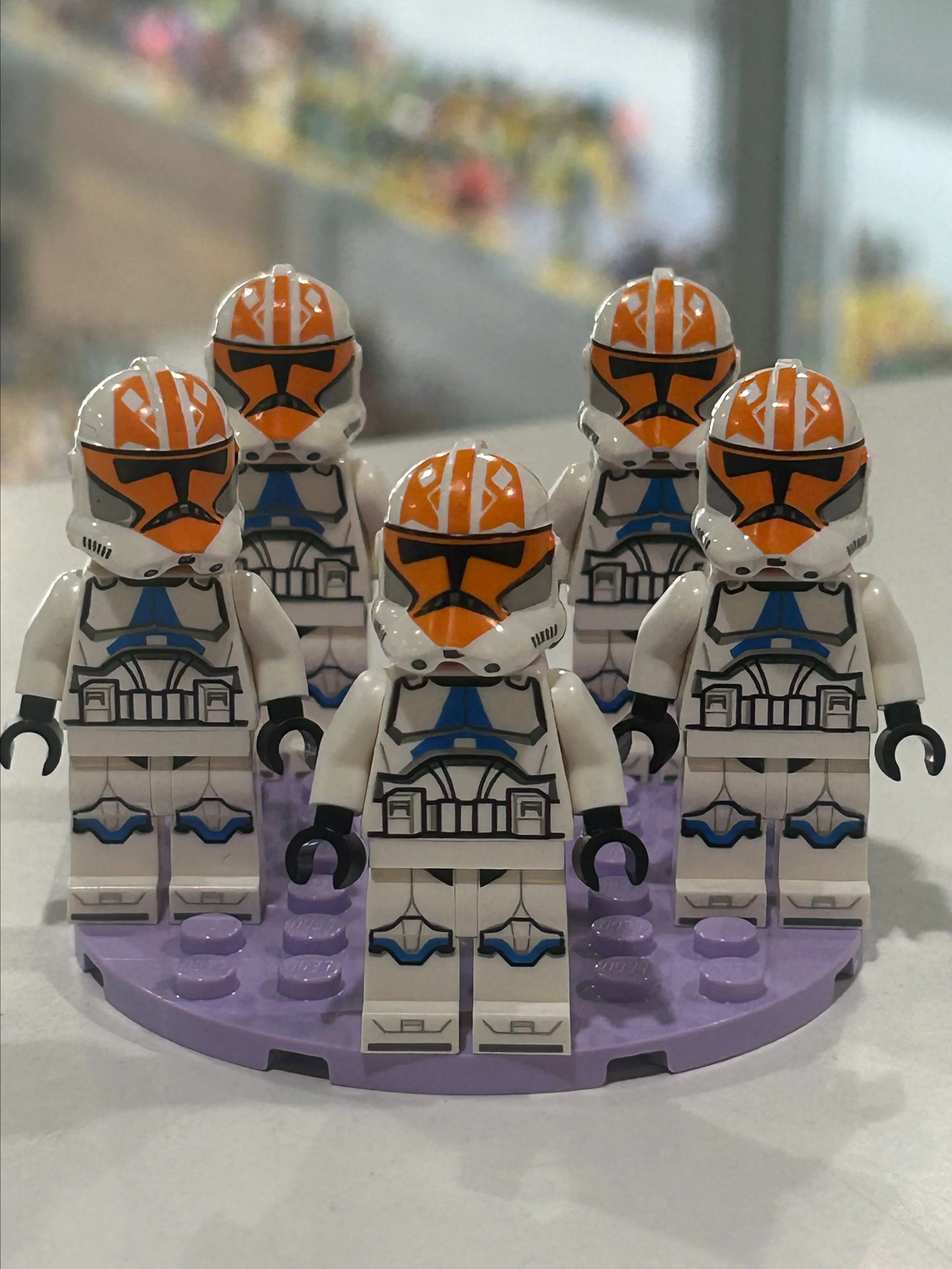 Product image for Lot of 5 -332nd Clone Troopers- set 75283