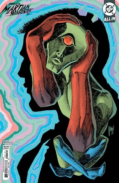 Product image for ABSOLUTE MARTIAN MANHUNTER #1 GUILLEM MARCH