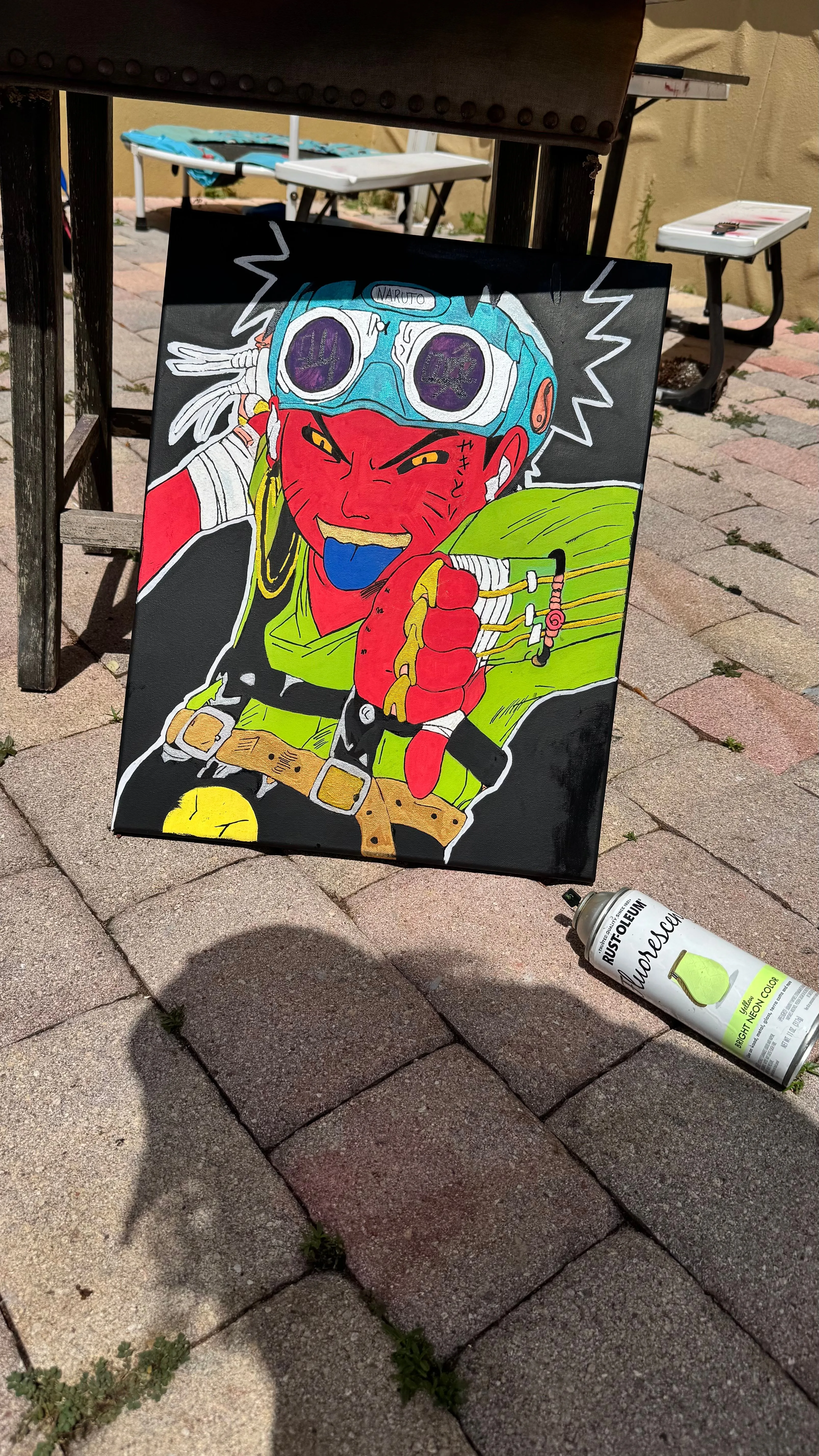 Product image for "BAD VIBEZ NARUTO"