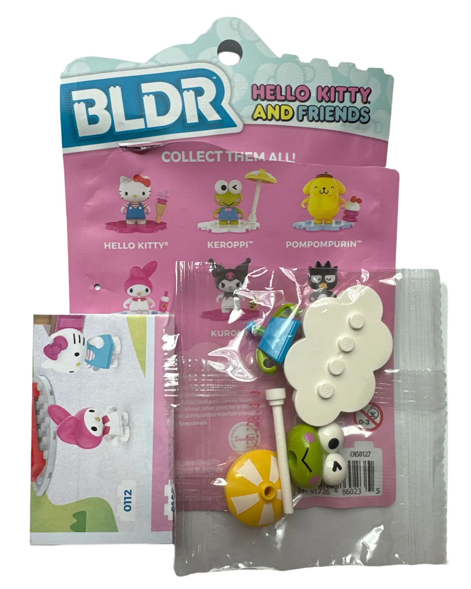 Product image for Hello kitty and friends KEROPPI