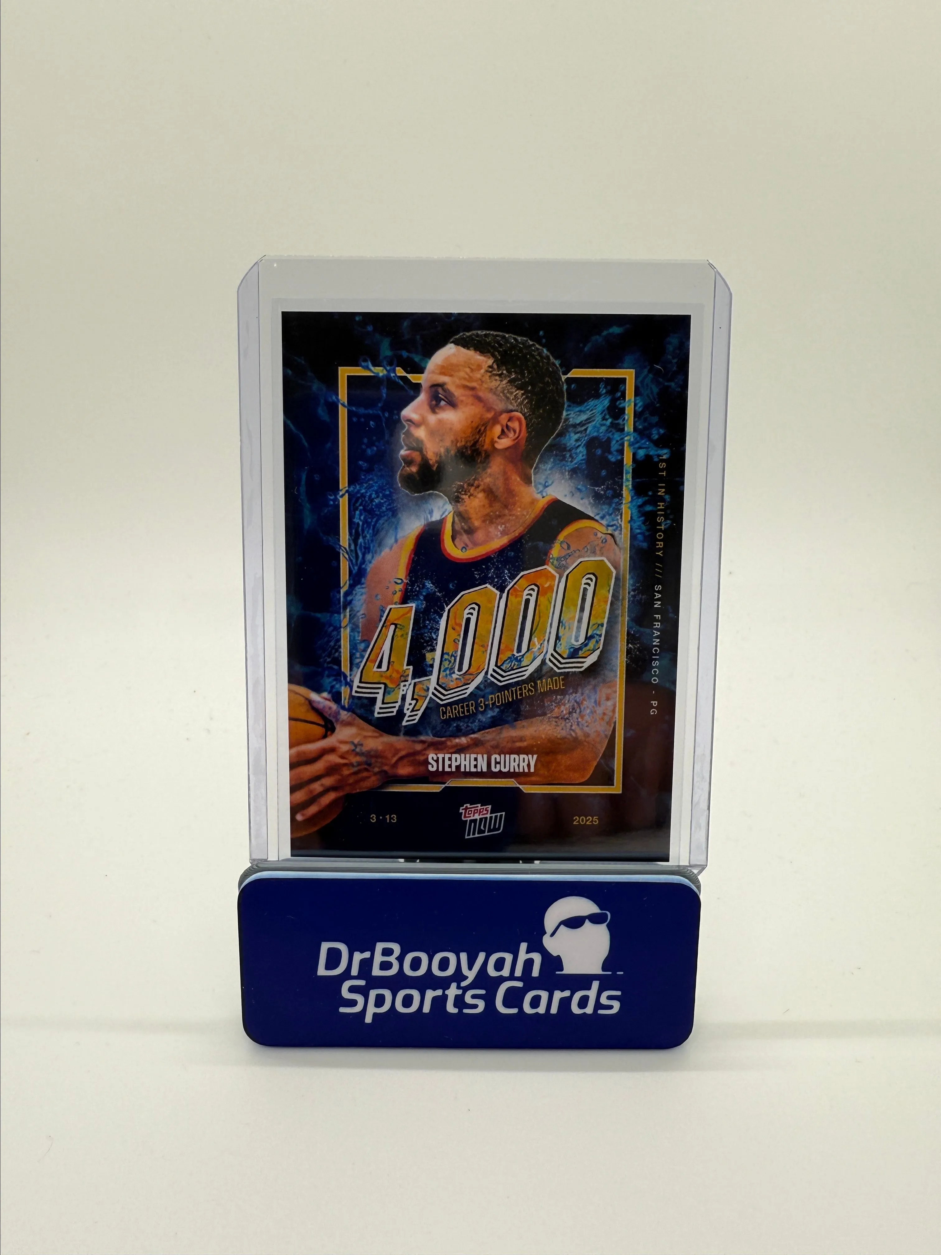 Product image for Steph Curry - 2025 Topps Now