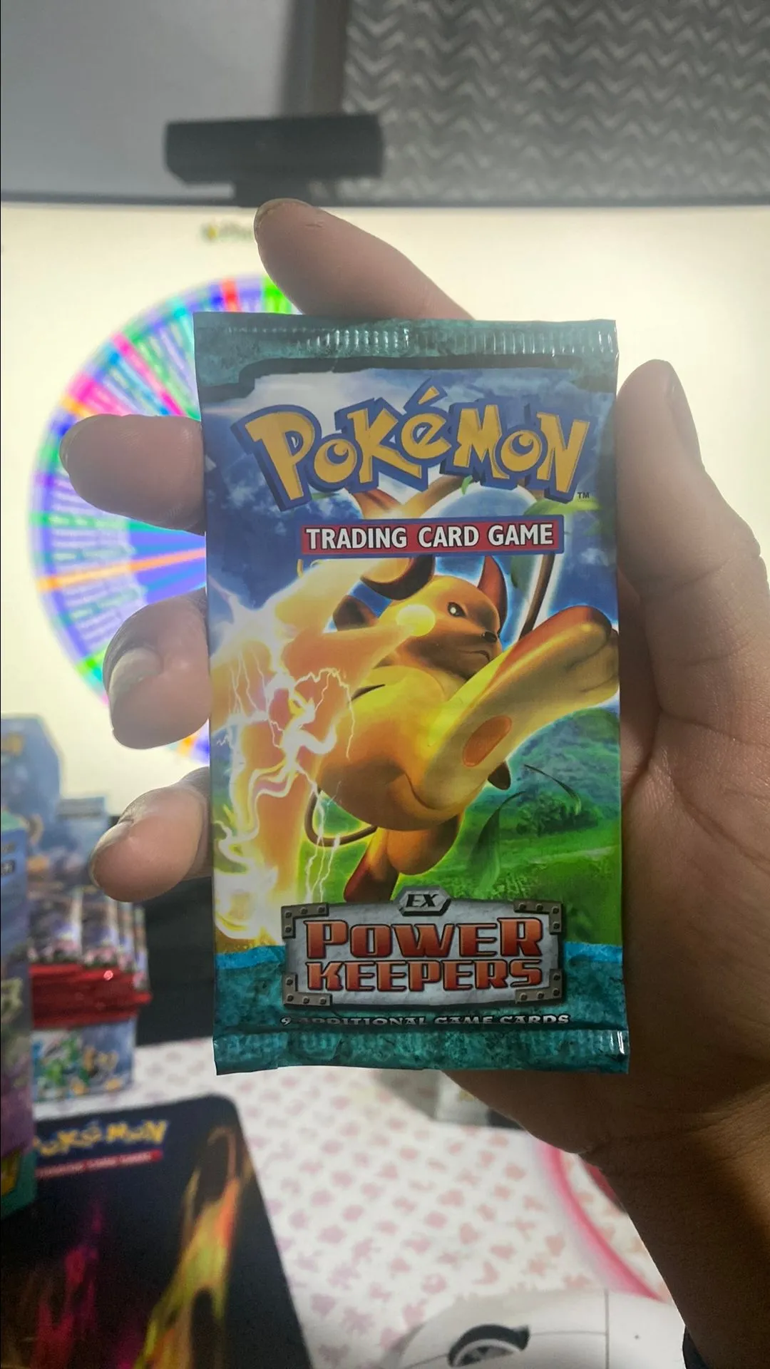 Product image for Ex Power Keepers Booster Pack