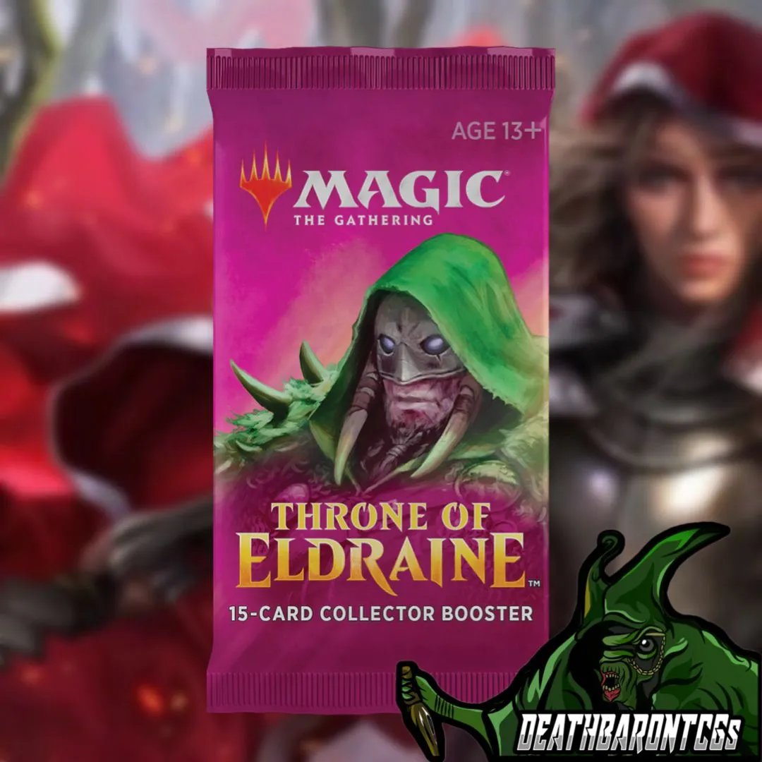Product image for (C.8) Throne of Eldraine Collector Pack