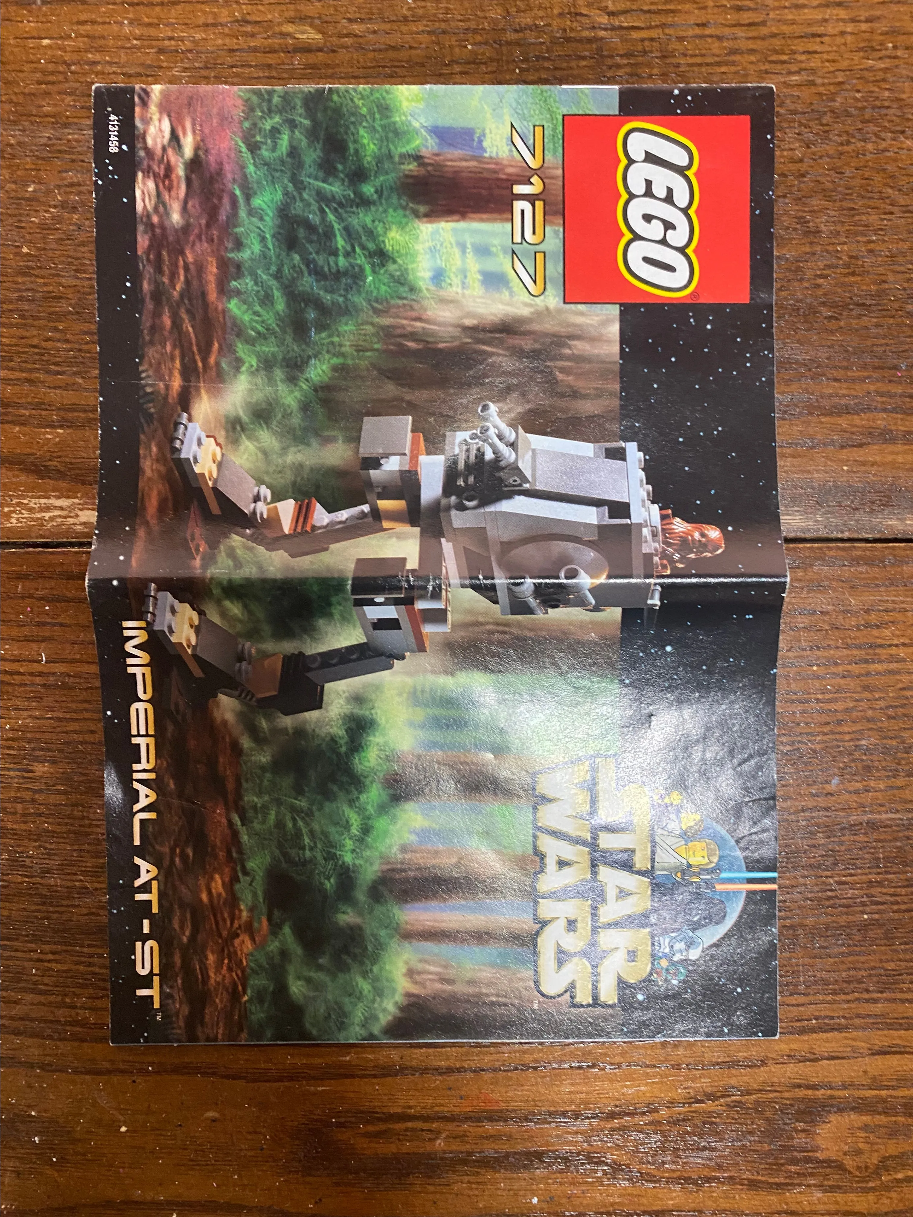Product image for Instructions for 7127