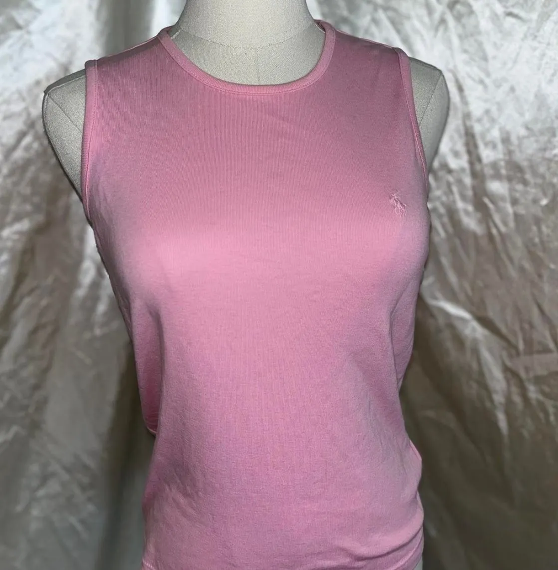 Product image for baby pink polo