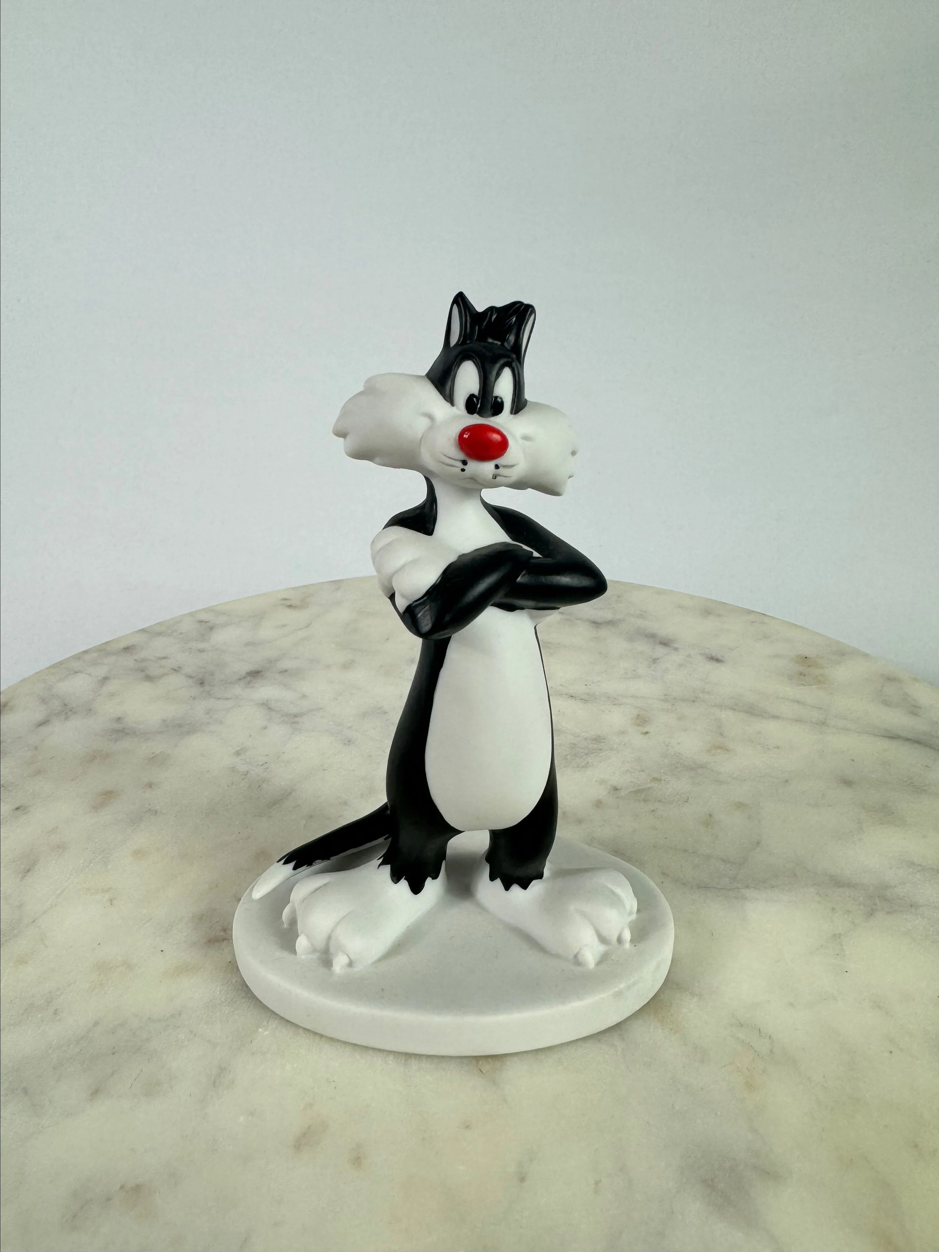 Product image for #432 Ceramic Sylvester Cat Figure