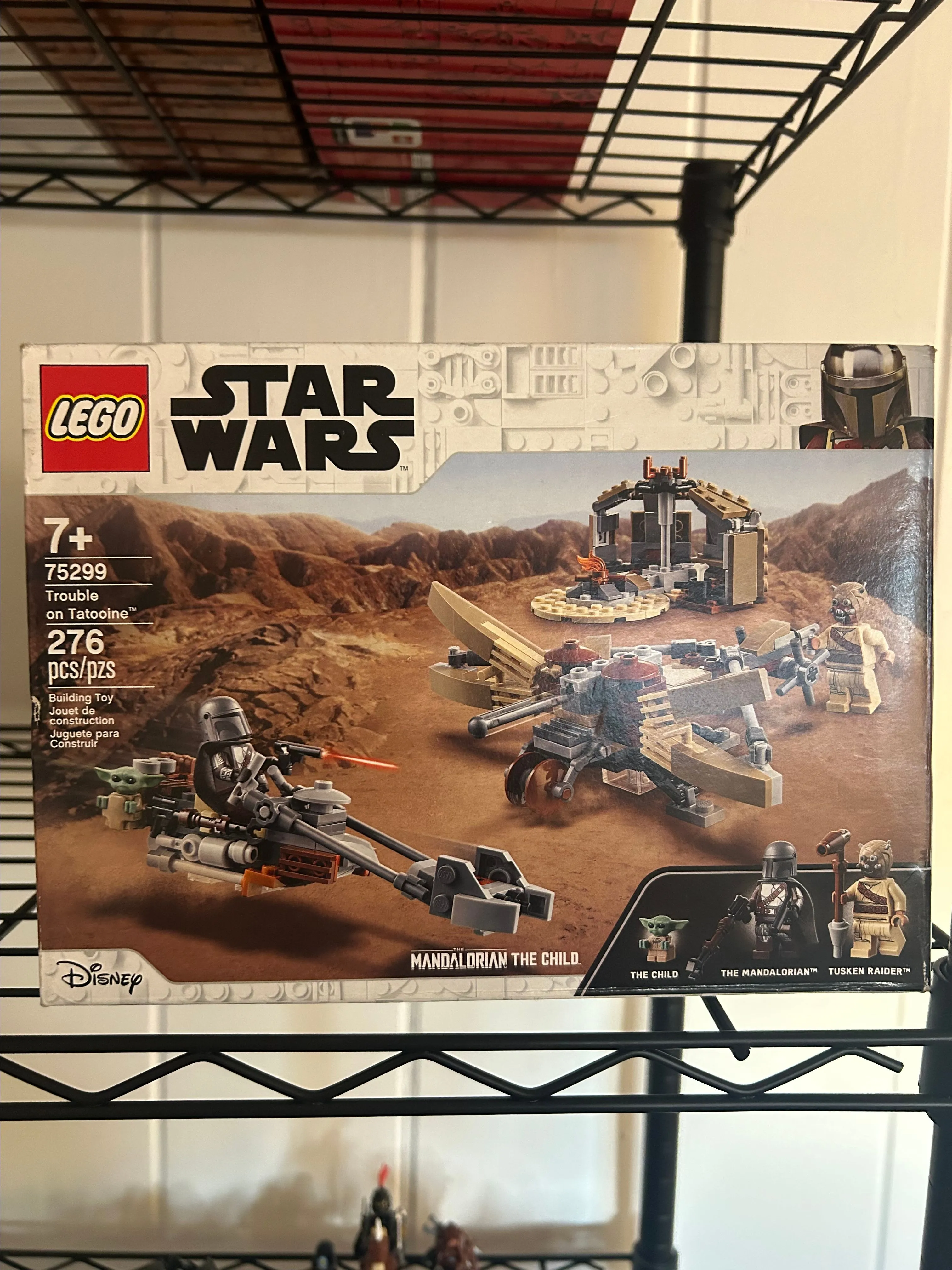 Product image for Mandalorian SW Set 20$