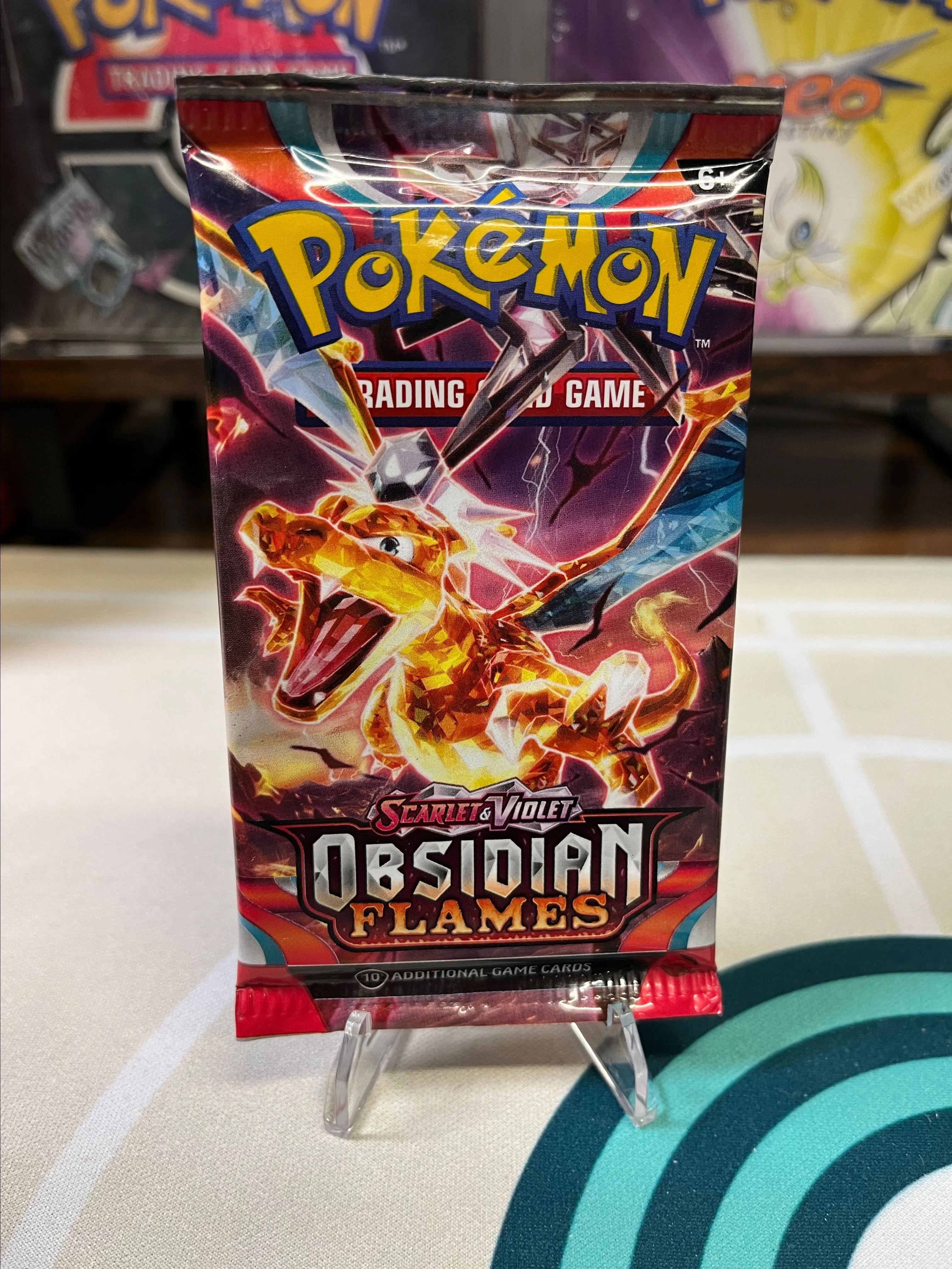 Obsidian Flames Booster Pack (SHIPPED SEALED)  Whatnot: Shop, Sell, Connect