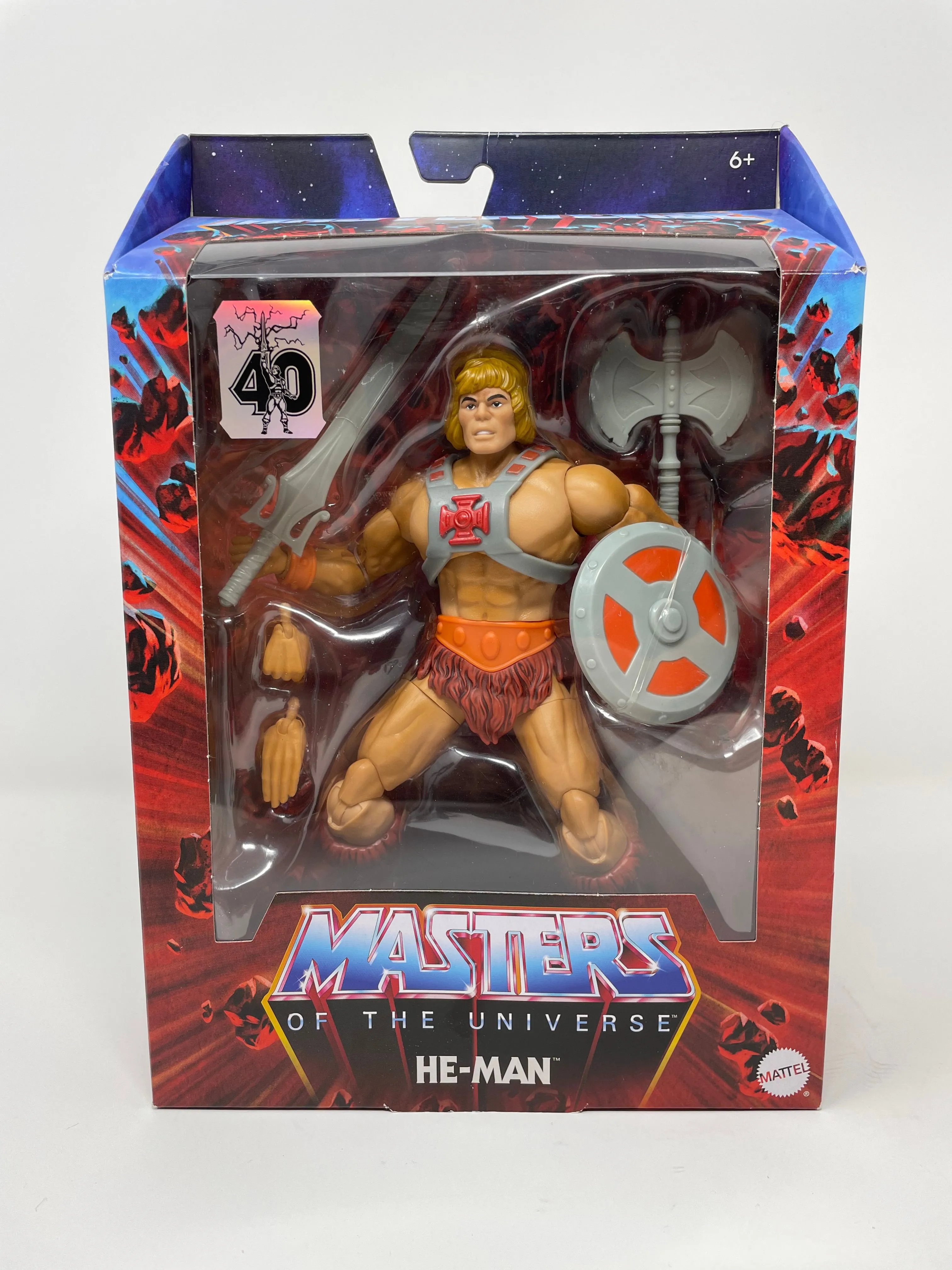 Product image for He-man 40th anniversary. Masters of the Universe. MOTU