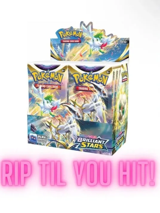 Product image for Brilliant Stars Rainbow , Gold Or Alt (25 Pack Minimum)