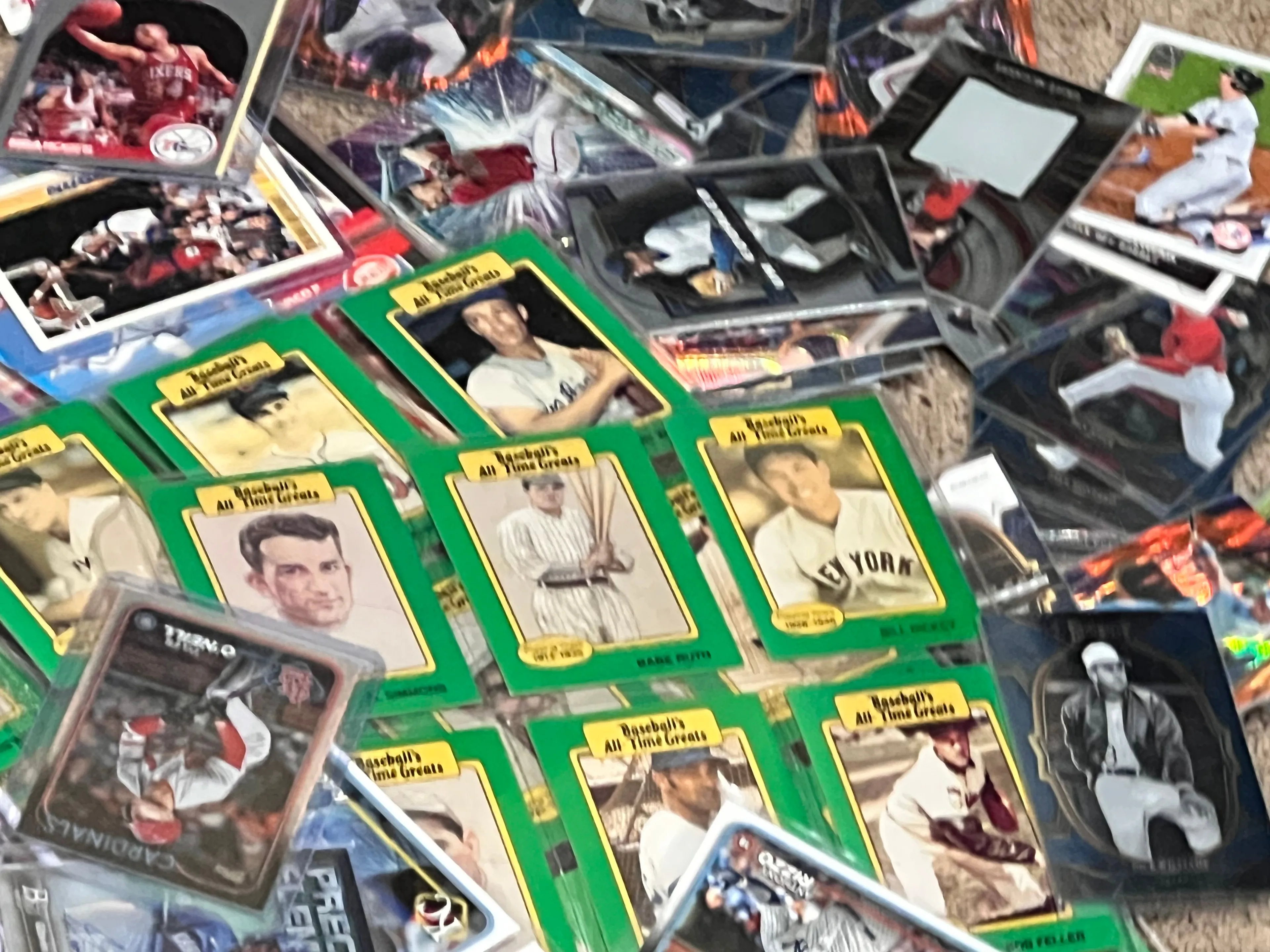 Product image for 1$ Singles & up all cards are 9 or better. Guaranteed.