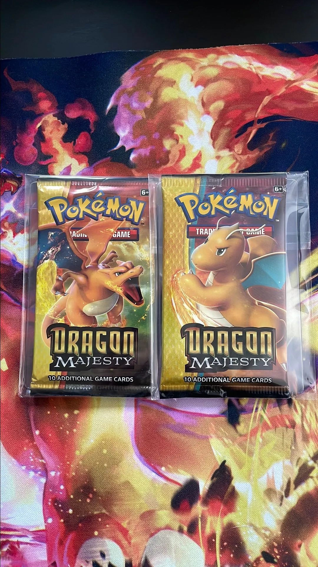 Product image for (1) Dragon Majesty Booster Pack