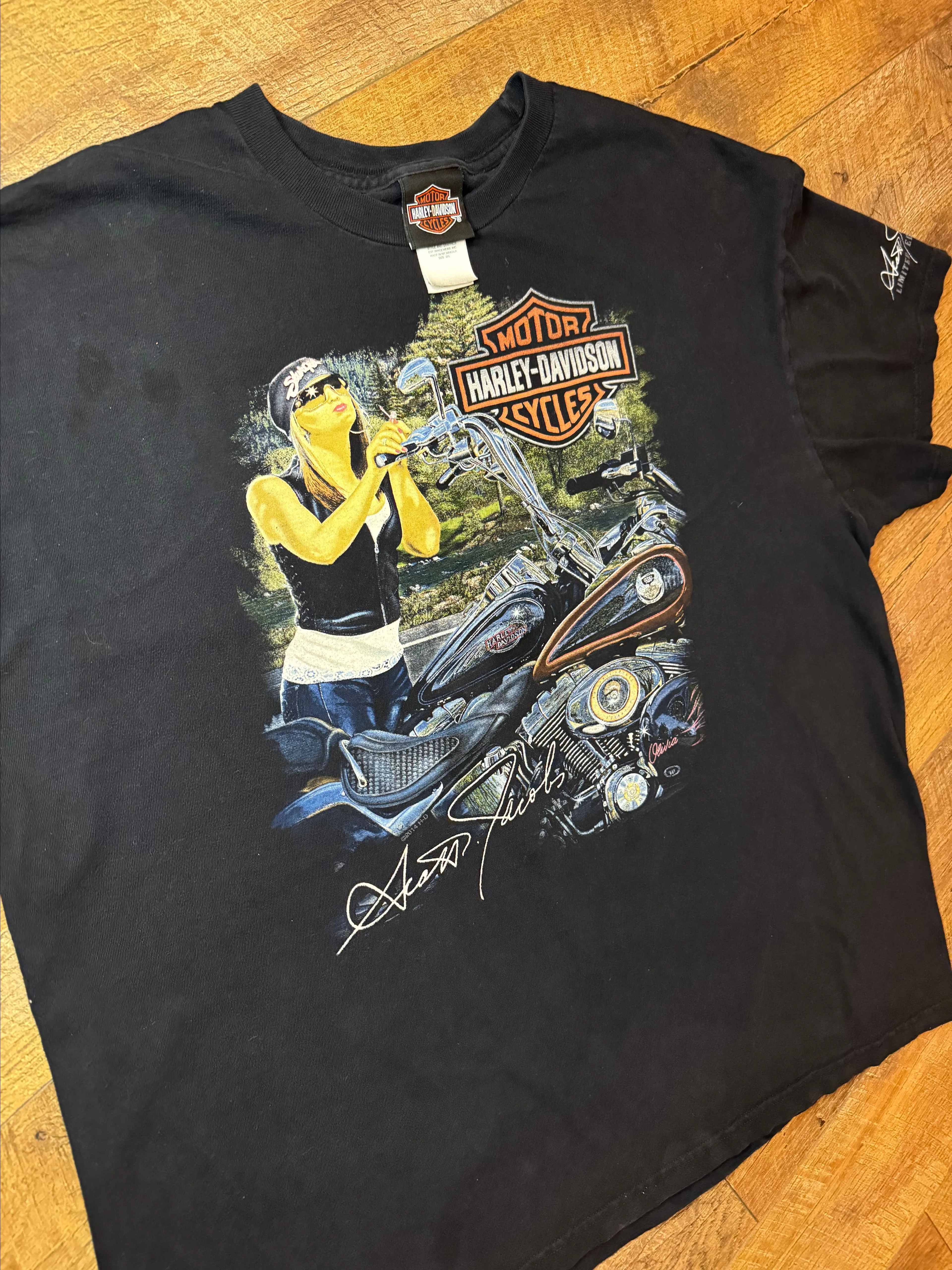 Product image for Harley Davidson Limited Edition Scott Jacobs Men’s Sz 2XL