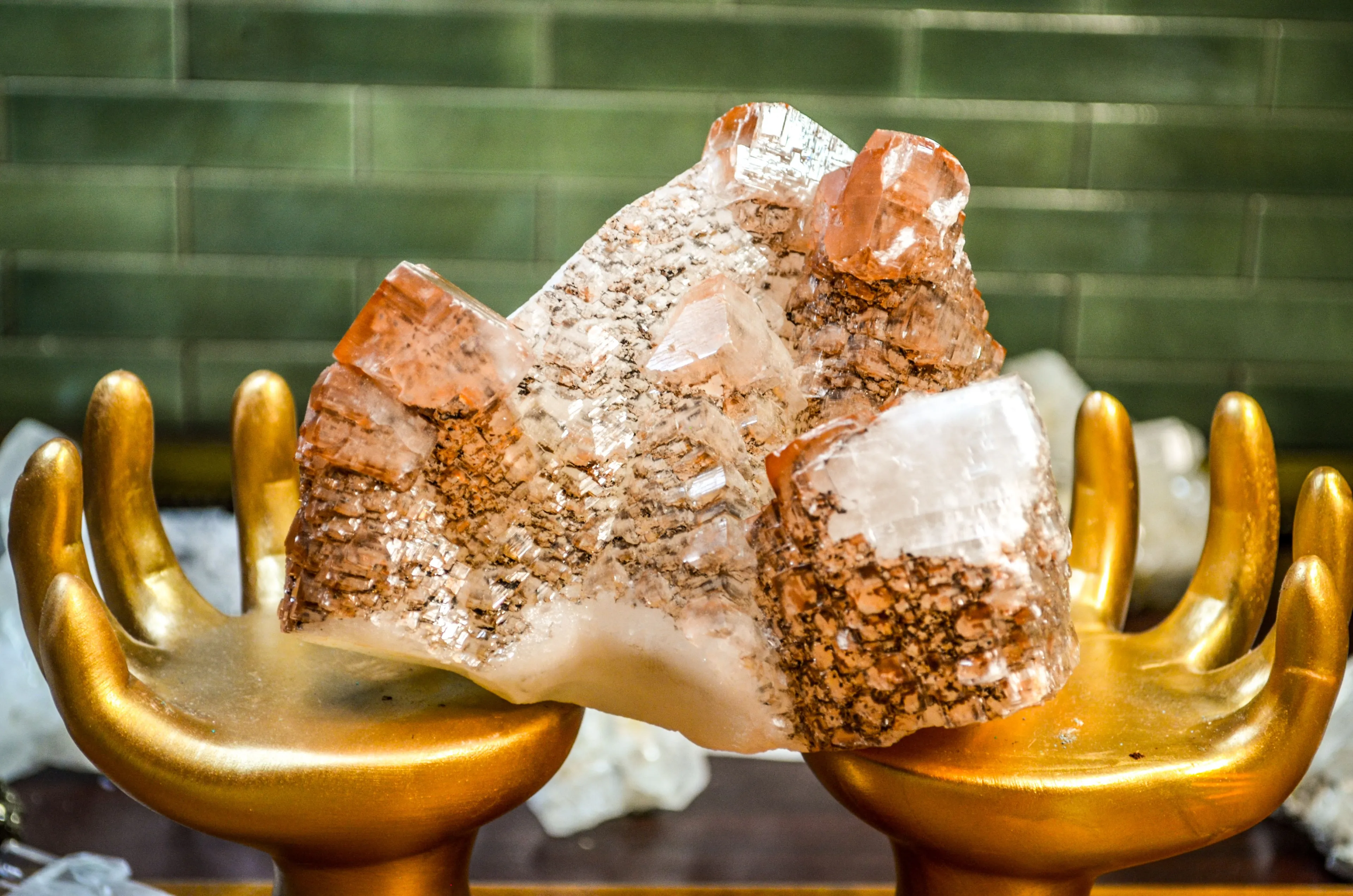 Product image for Red Calcite