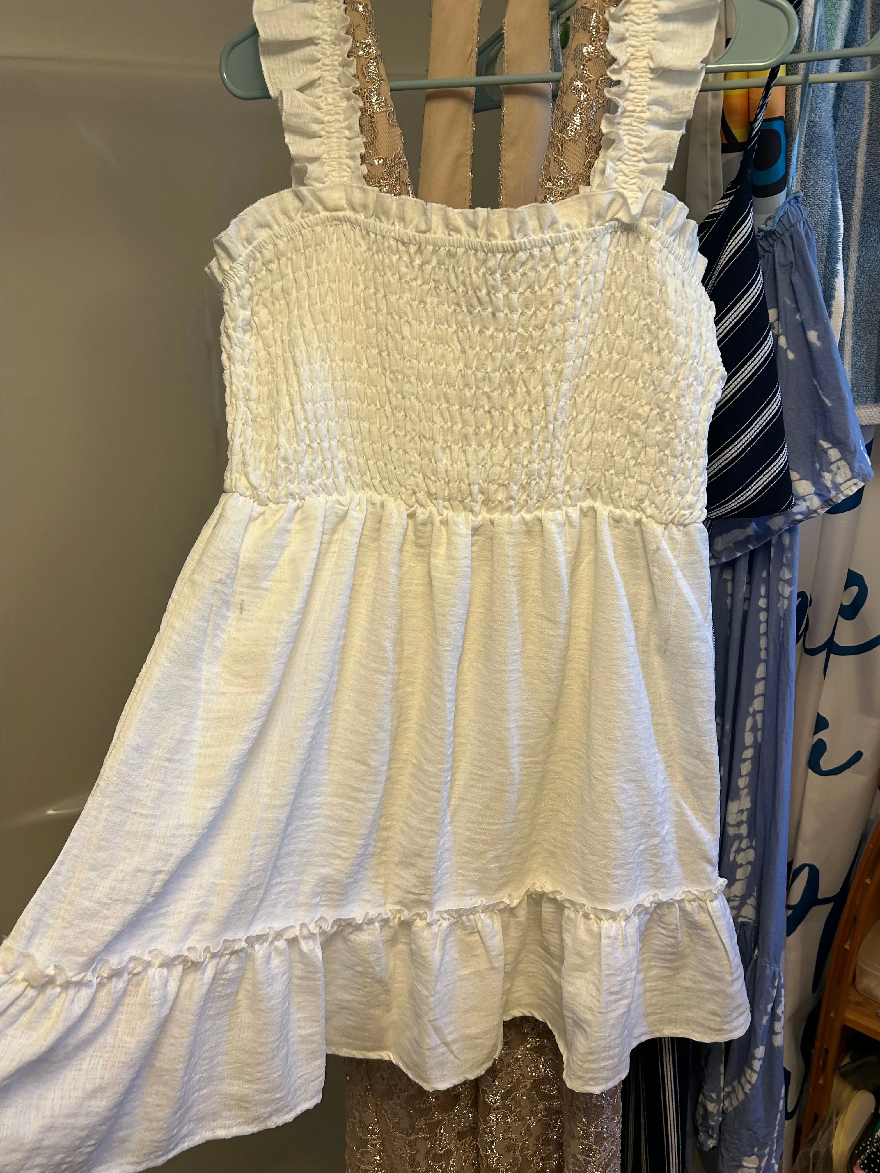 Product image for NWT white summer dress xl