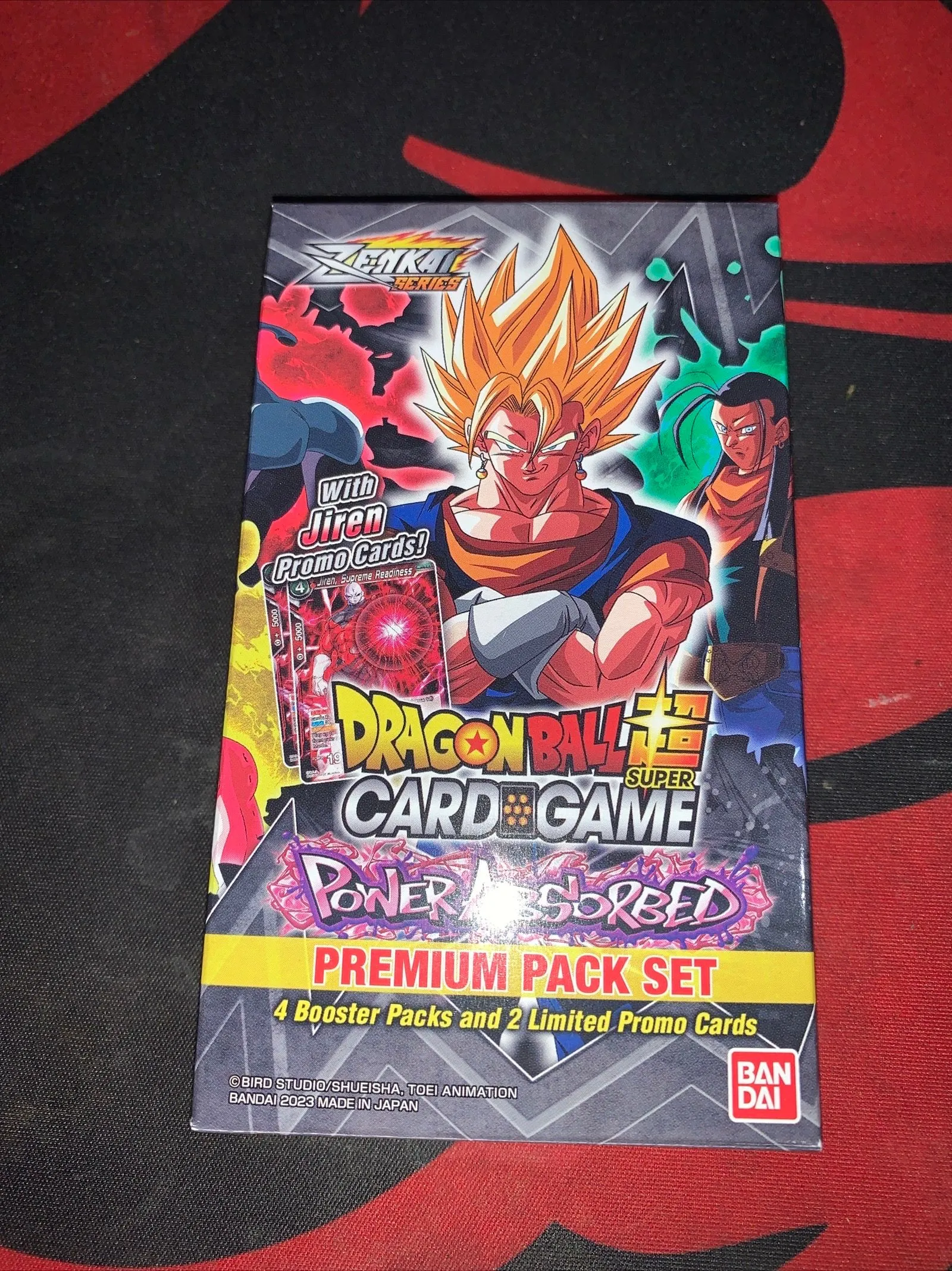 Product image for Power absorbed premium pack set