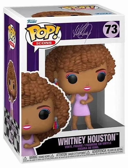 Product image for Whitney Houston Funko Pop! – A Legendary Icon
