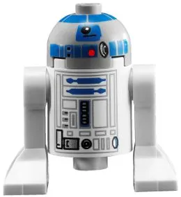 Product image for R2-D2 (Light Grey)