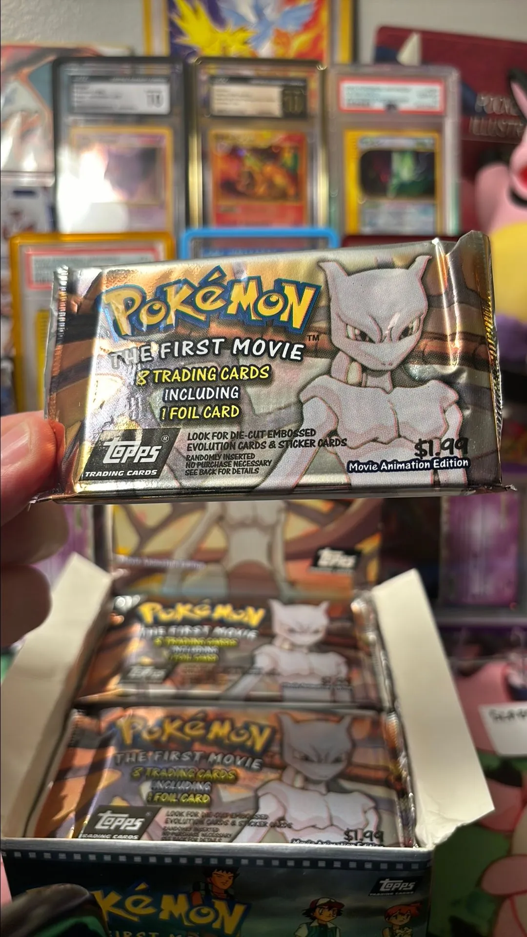 Product image for Pokémon topps pack x1