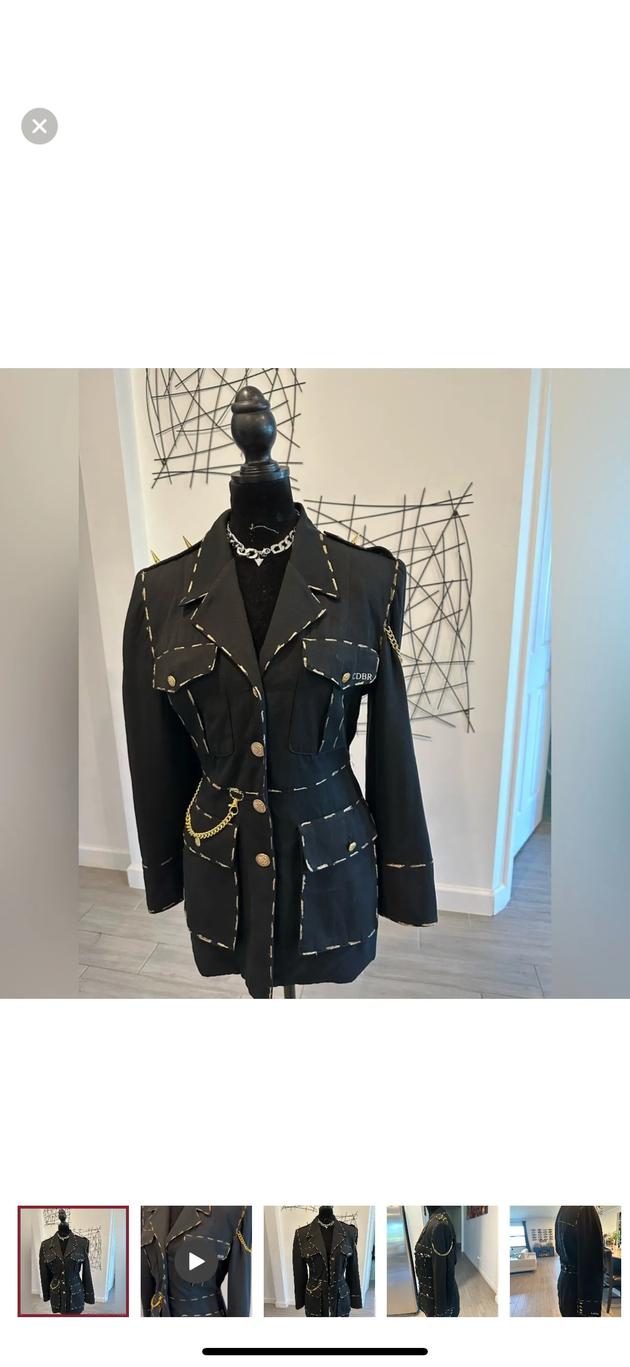Product image for SOLD  Custom jacket