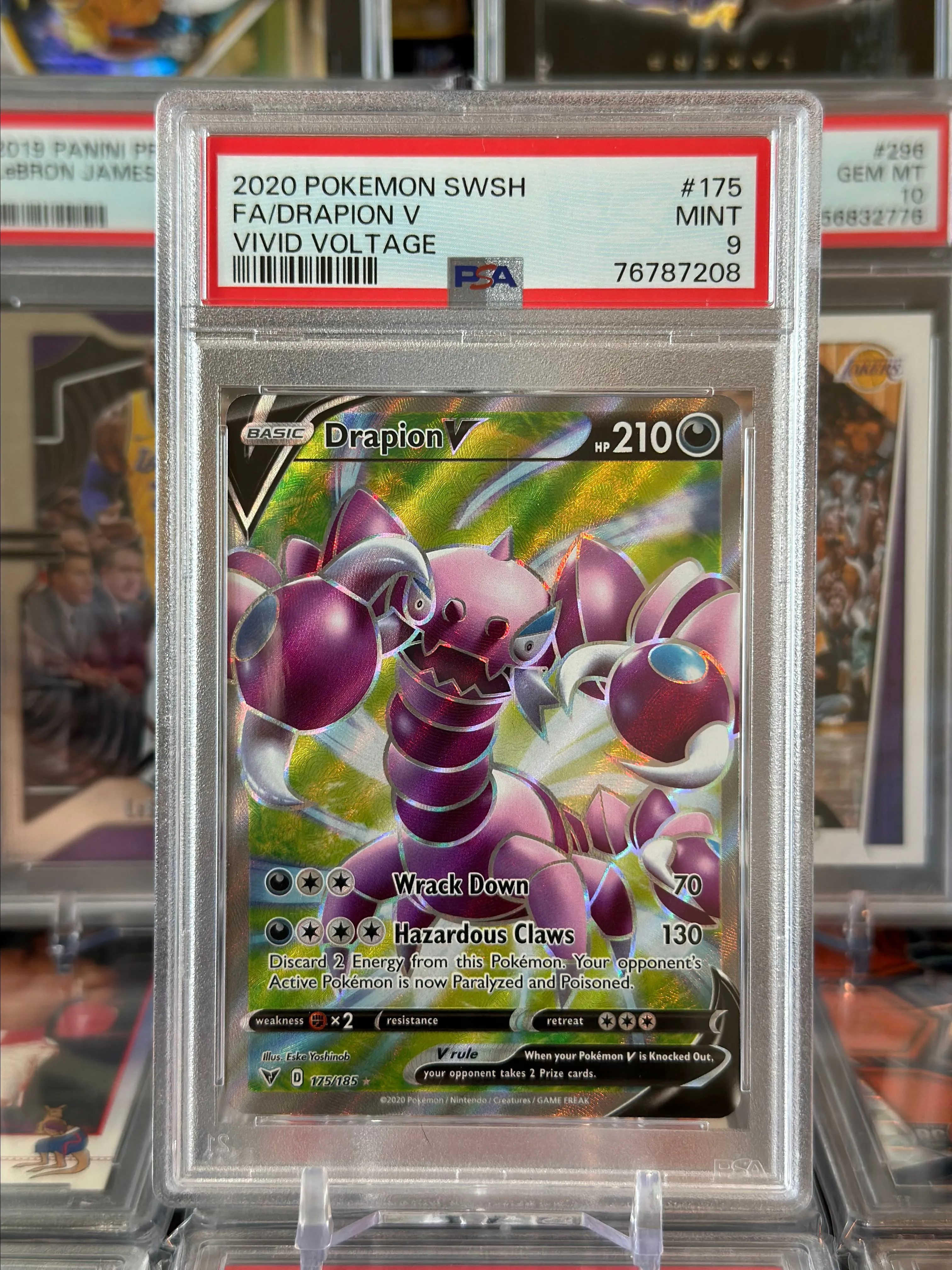 F/A Drapion V Ultra Rare PSA 9  Whatnot: Shop, Sell, Connect