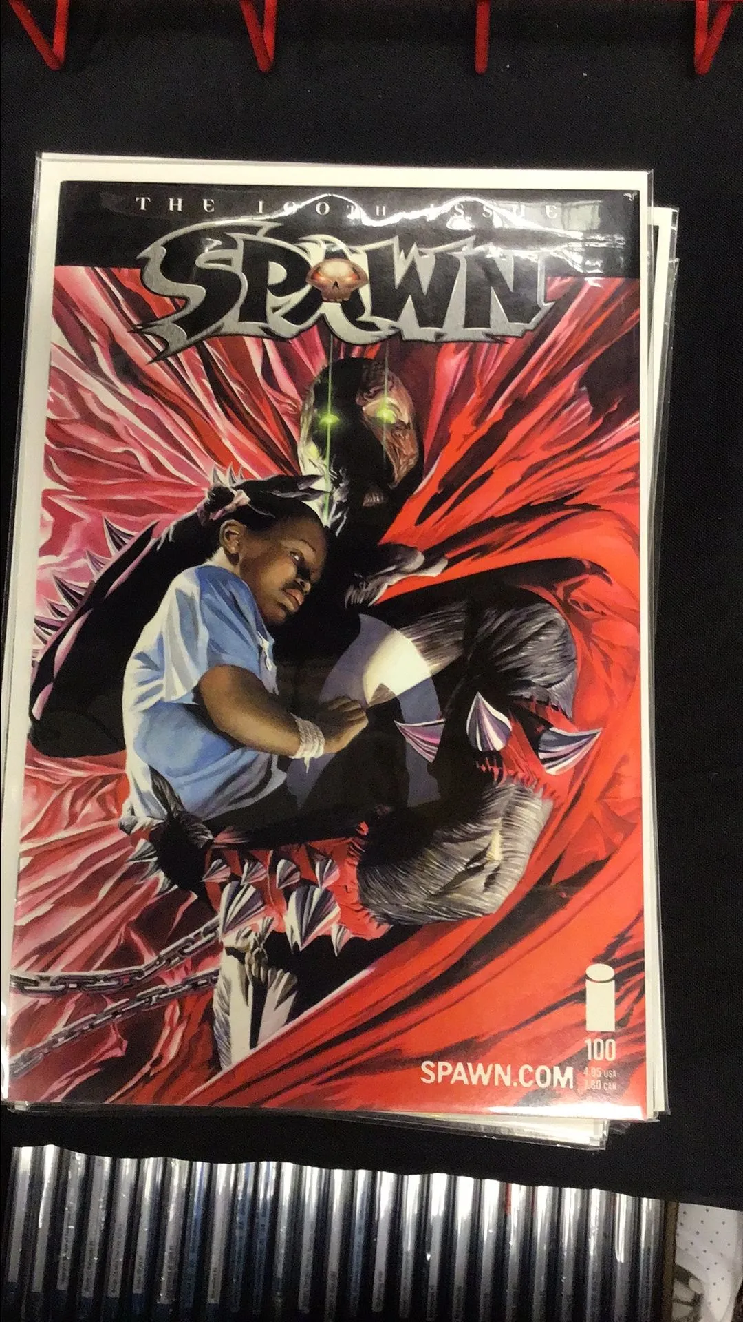 Product image for Spawn #100