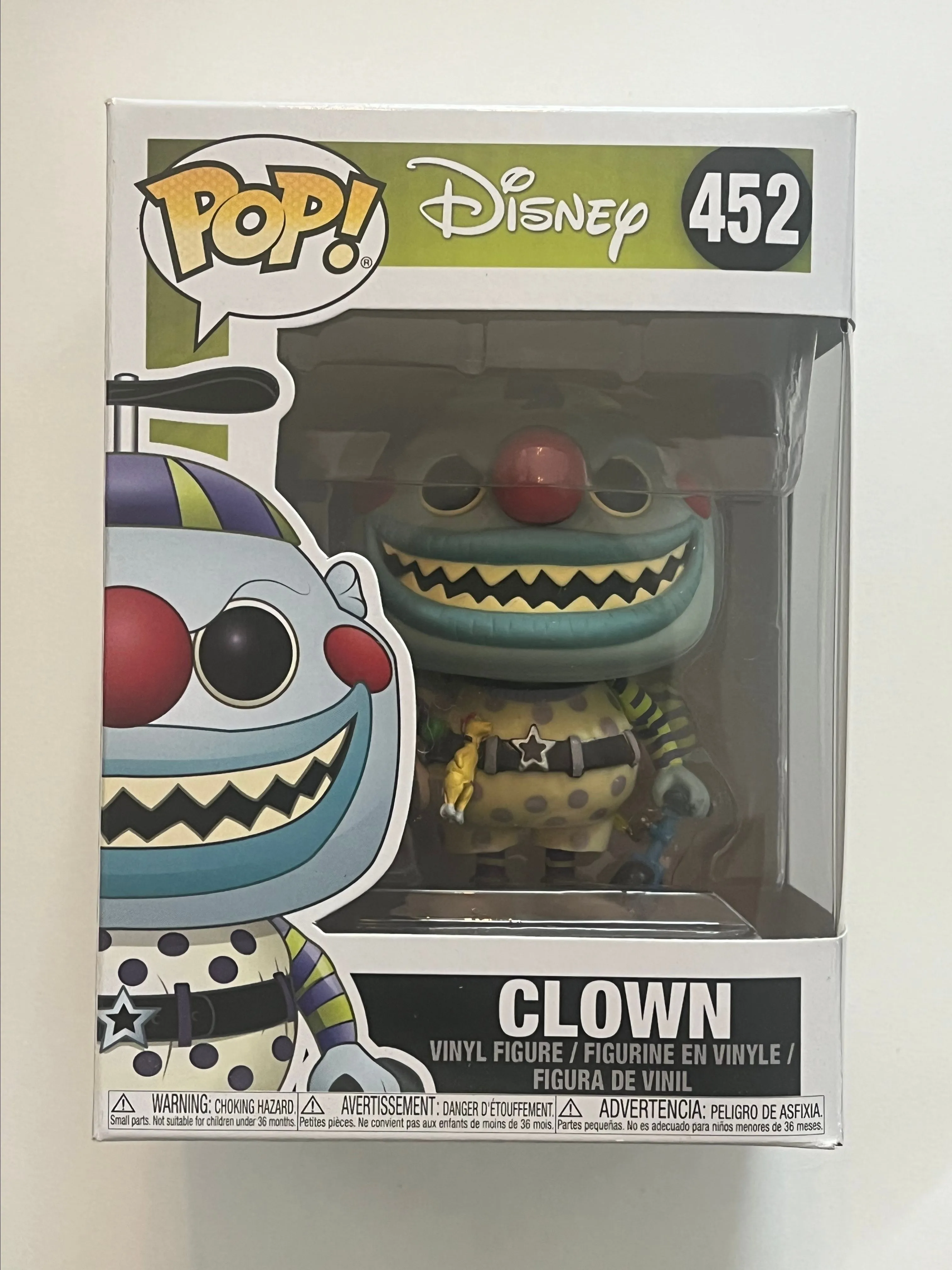 Product image for Clown #452 NBC