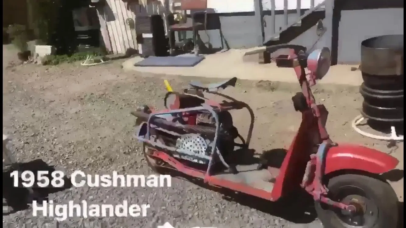 Product image for 1958 Cushman Highlander