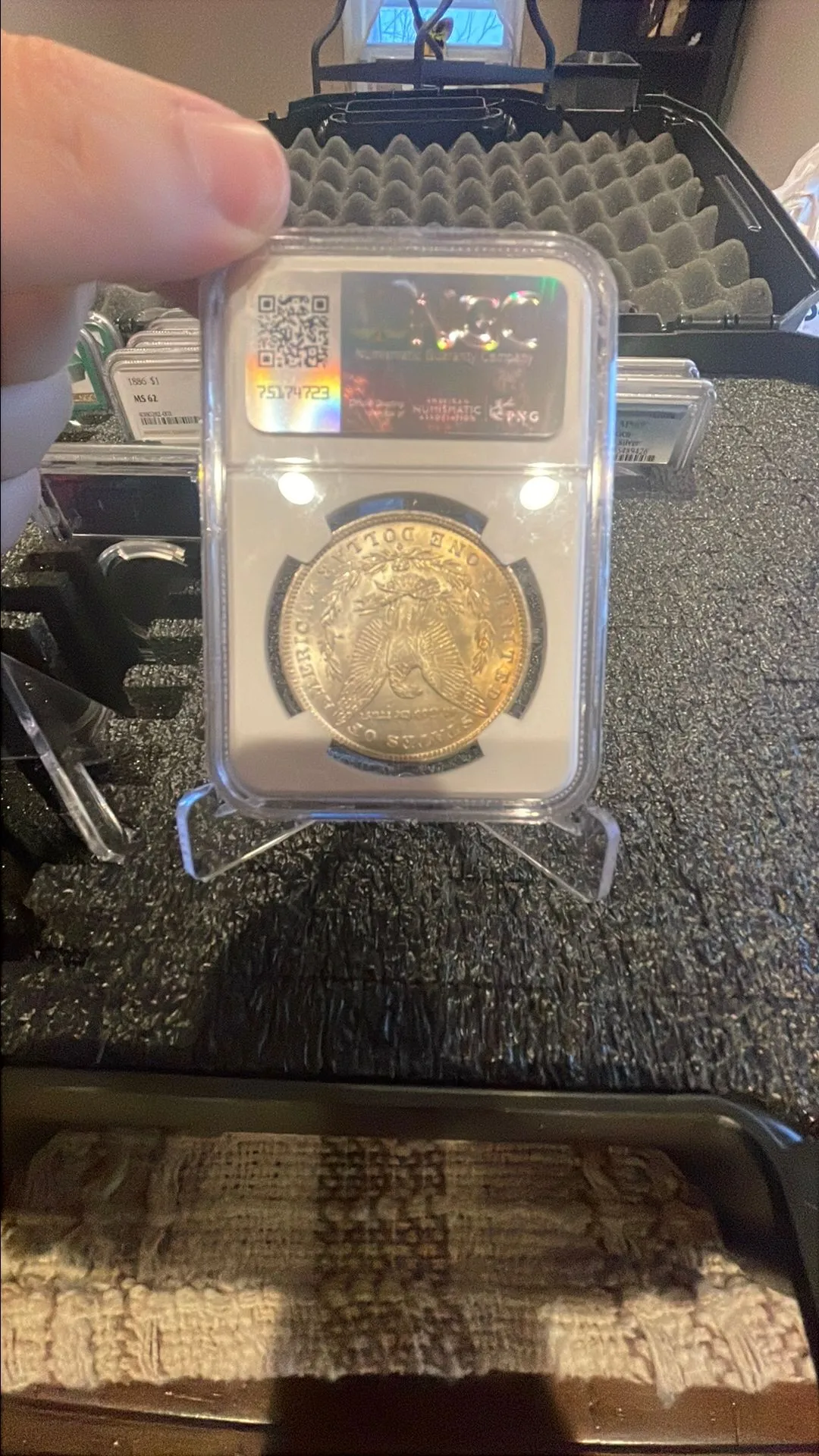 Product image for 1884-O Morgan Toned