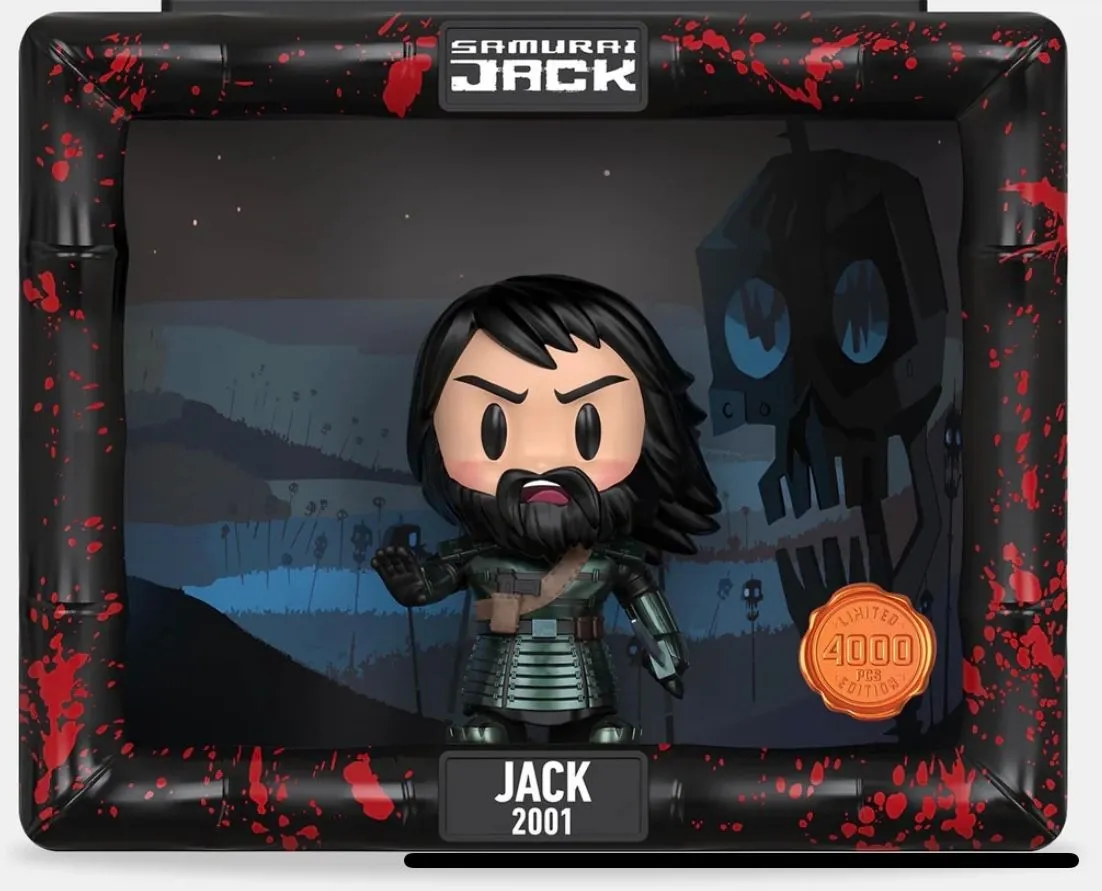 Product image for Z Thrilljoy SAMURAI JACK