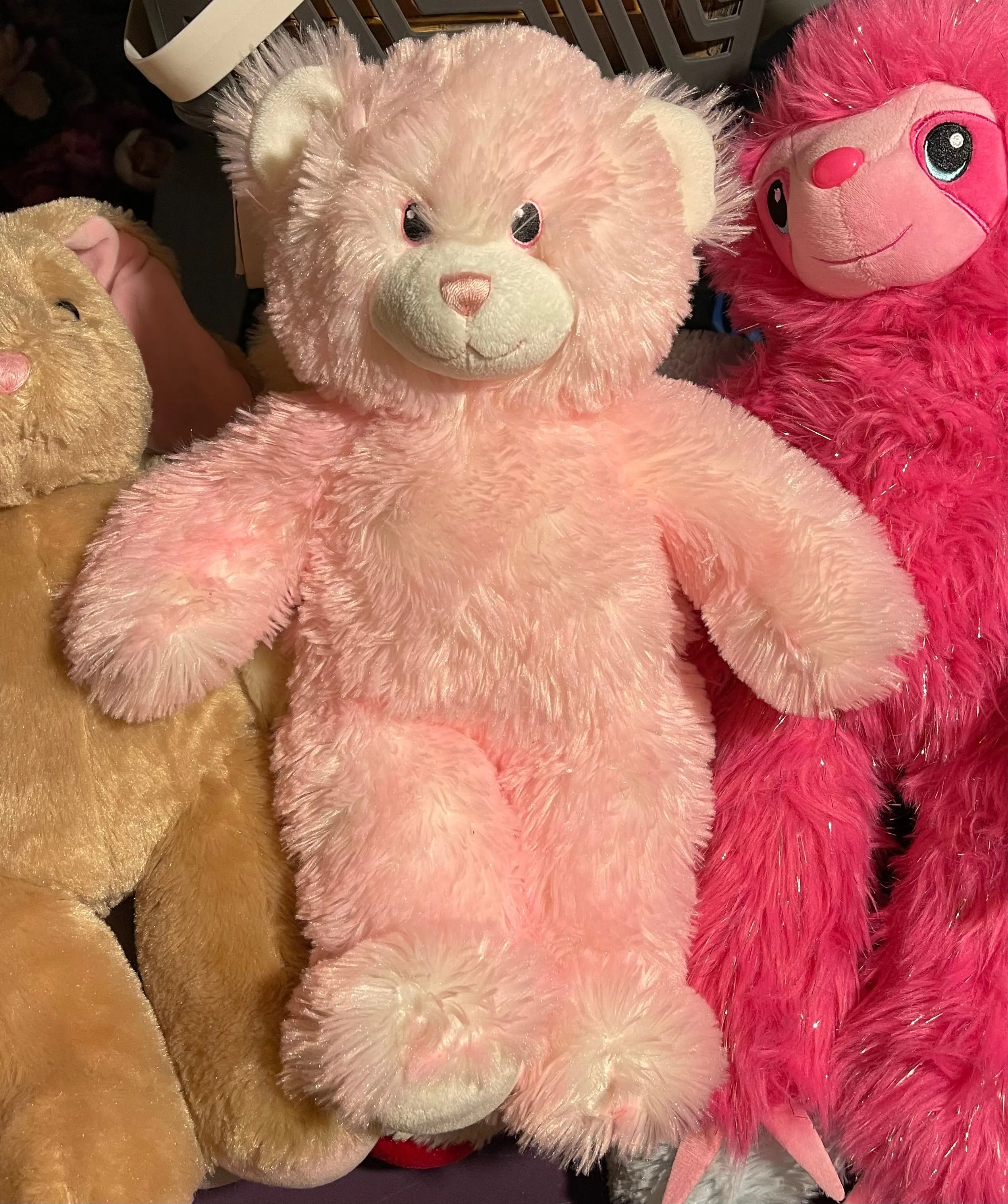 Product image for Light pink bear