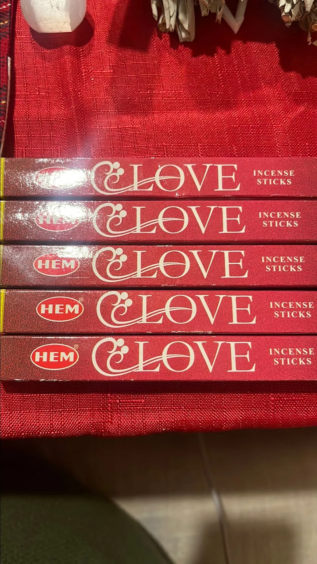 Product image for Love incense sticks