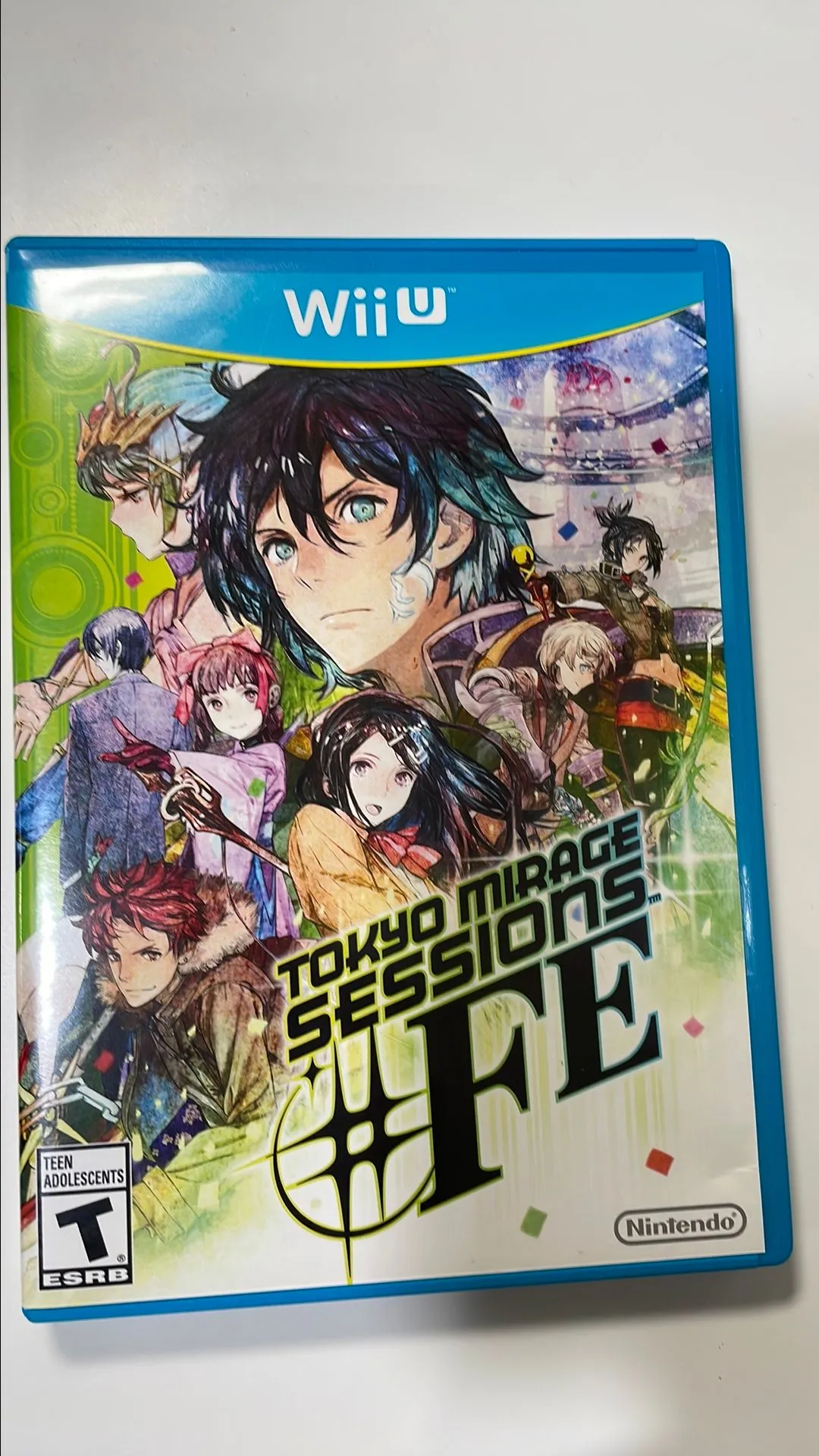 Product image for Nintendo Wii U: Tokyo Mirage Sessions #FE
