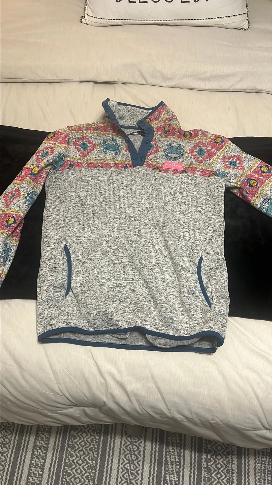 Product image for Simply southern pullover