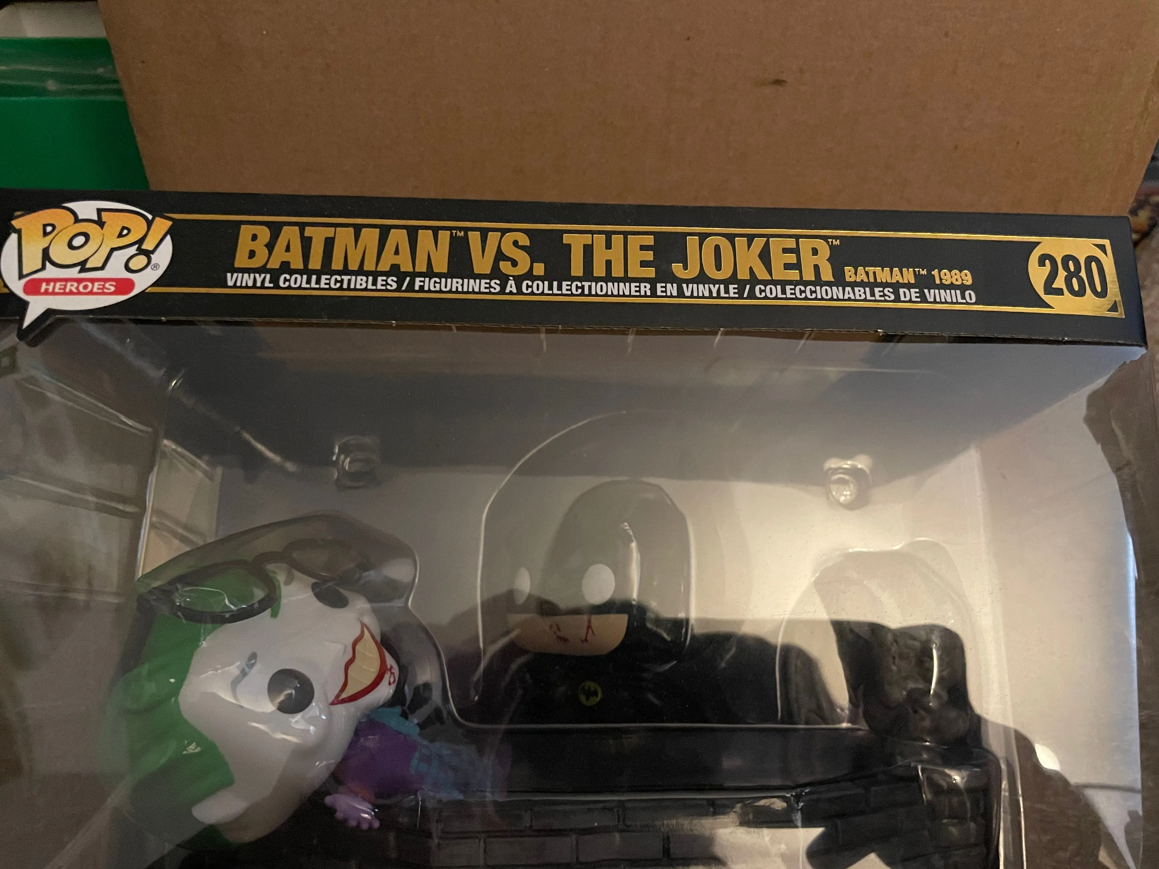 Product image for Batman Vs The Joker Pop #280