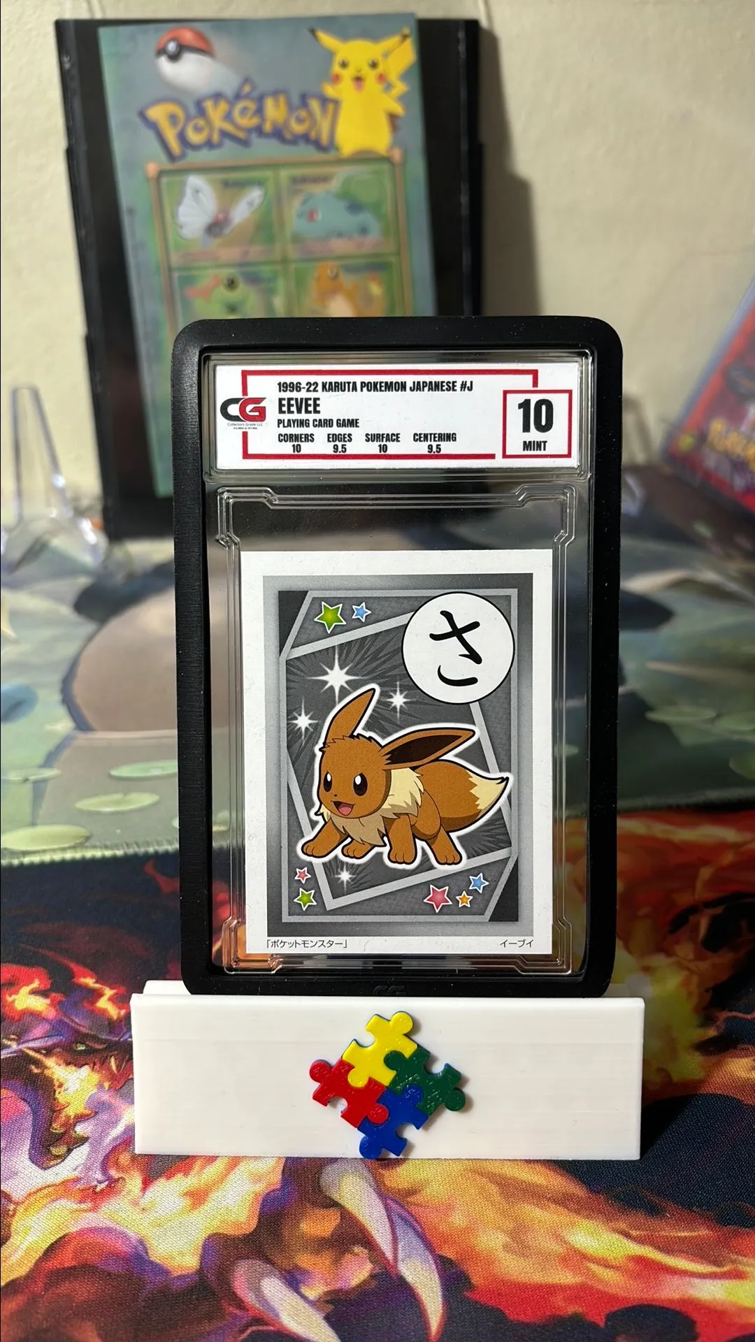 Product image for 1996-22 Eevee JPN Karuta #J CG Mint 10