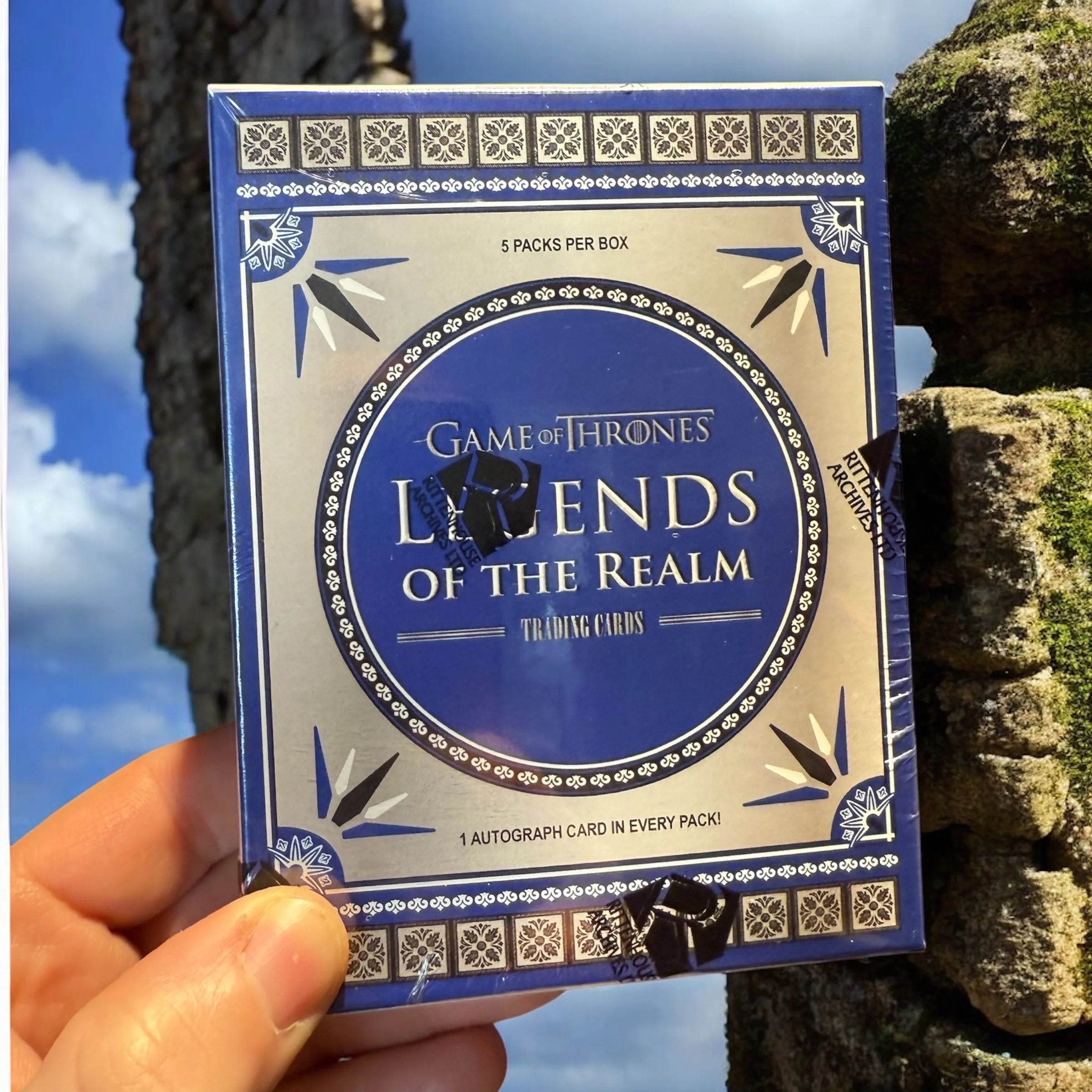 Product image for AAAA - Box Game of Thrones Legends of the Realm