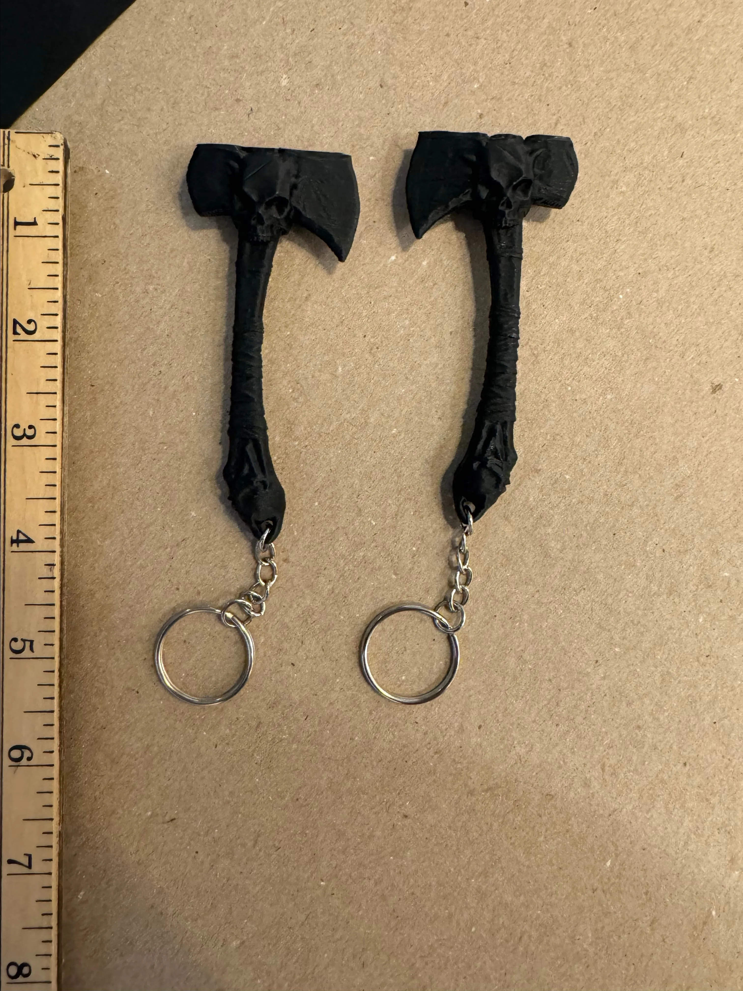 Product image for Skull Key chain/Self Defense Tool