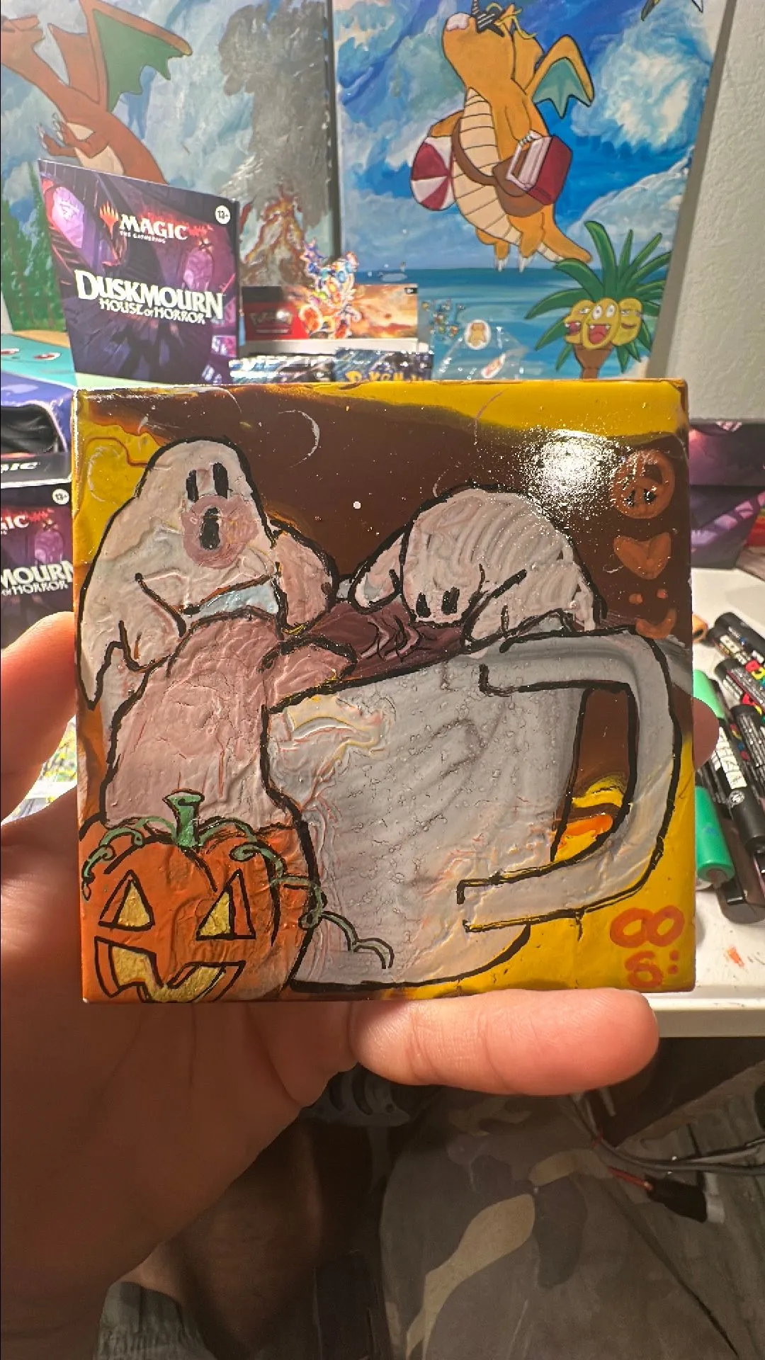 Product image for Ghost coffee cup coaster