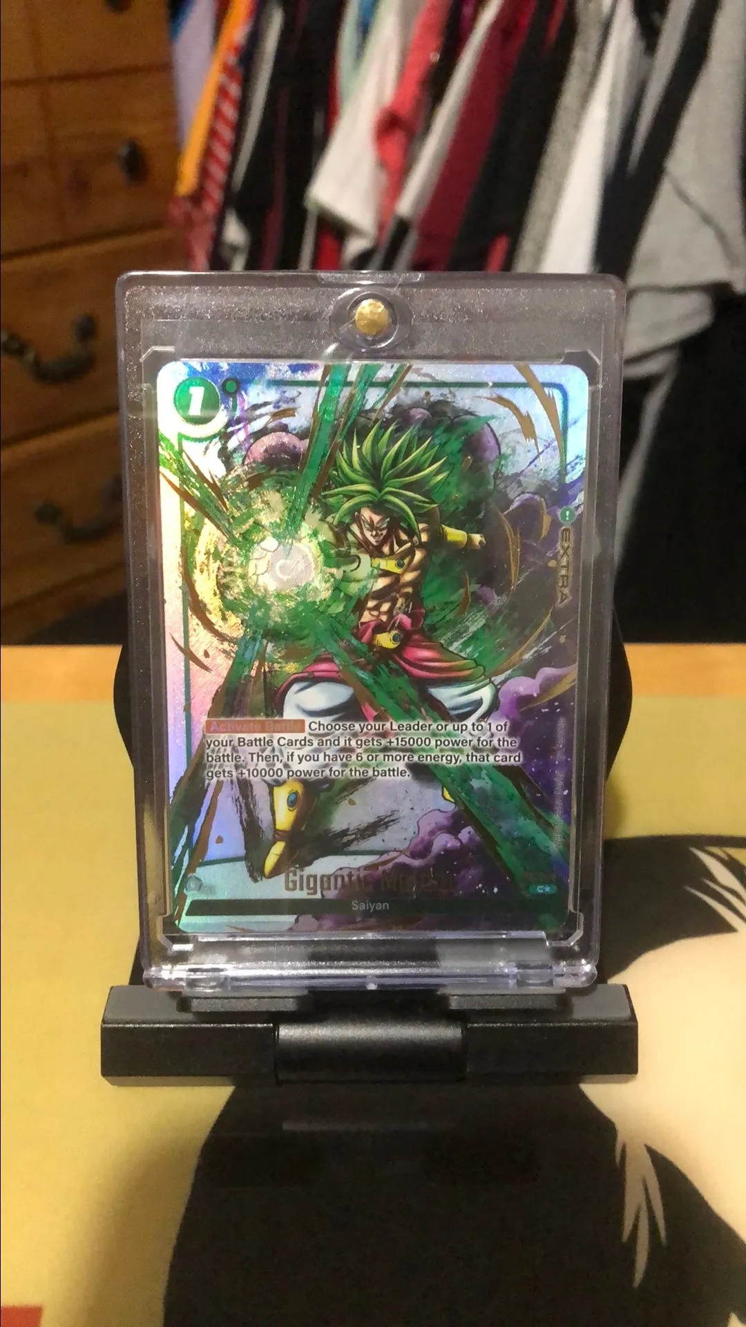 Product image for Gigantic Meteor (Alternate Art) - Awakened Pulse Alternate Art Reprints (FB01_AR)