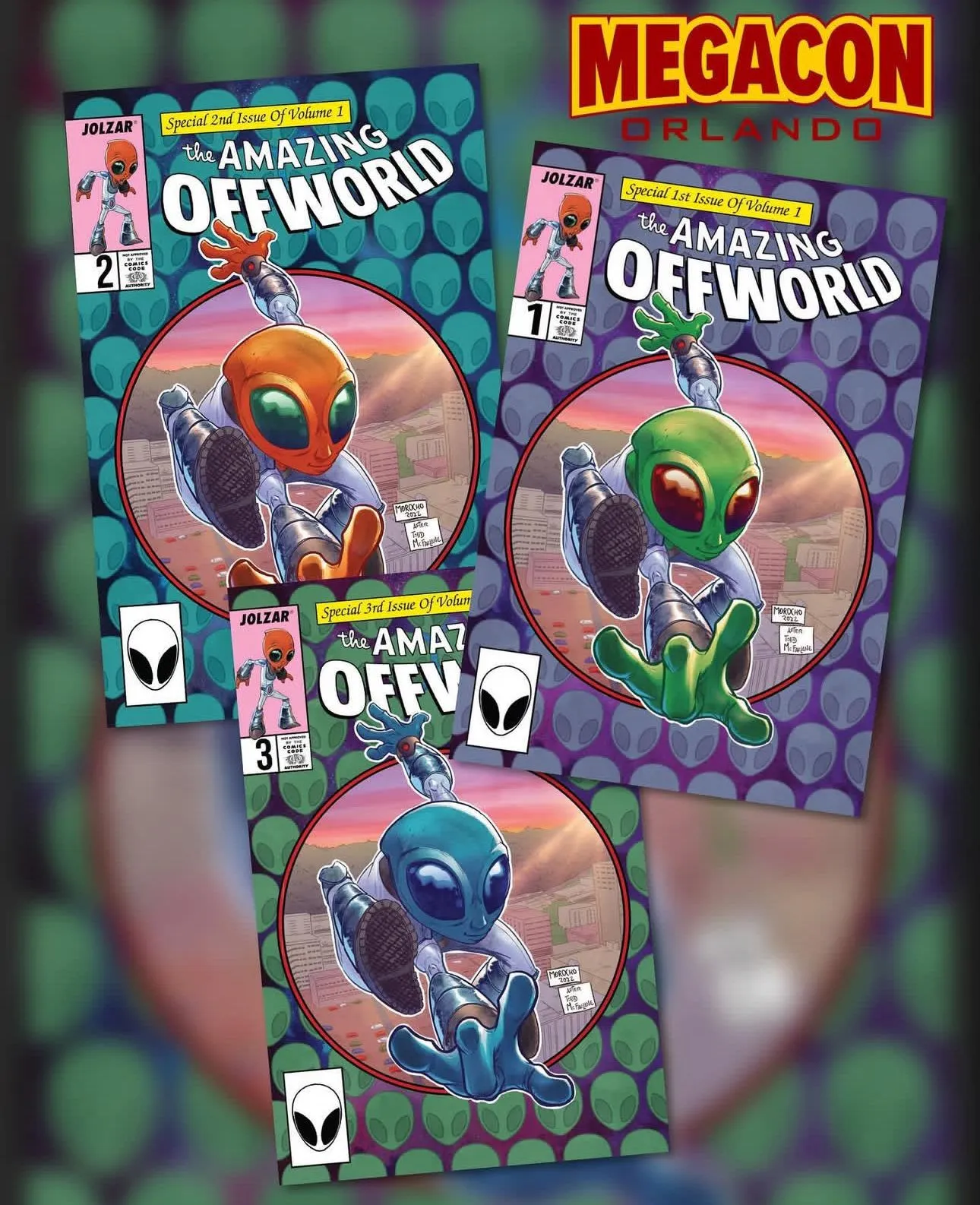 Product image for OFFWORLD #1-3 300 Homage