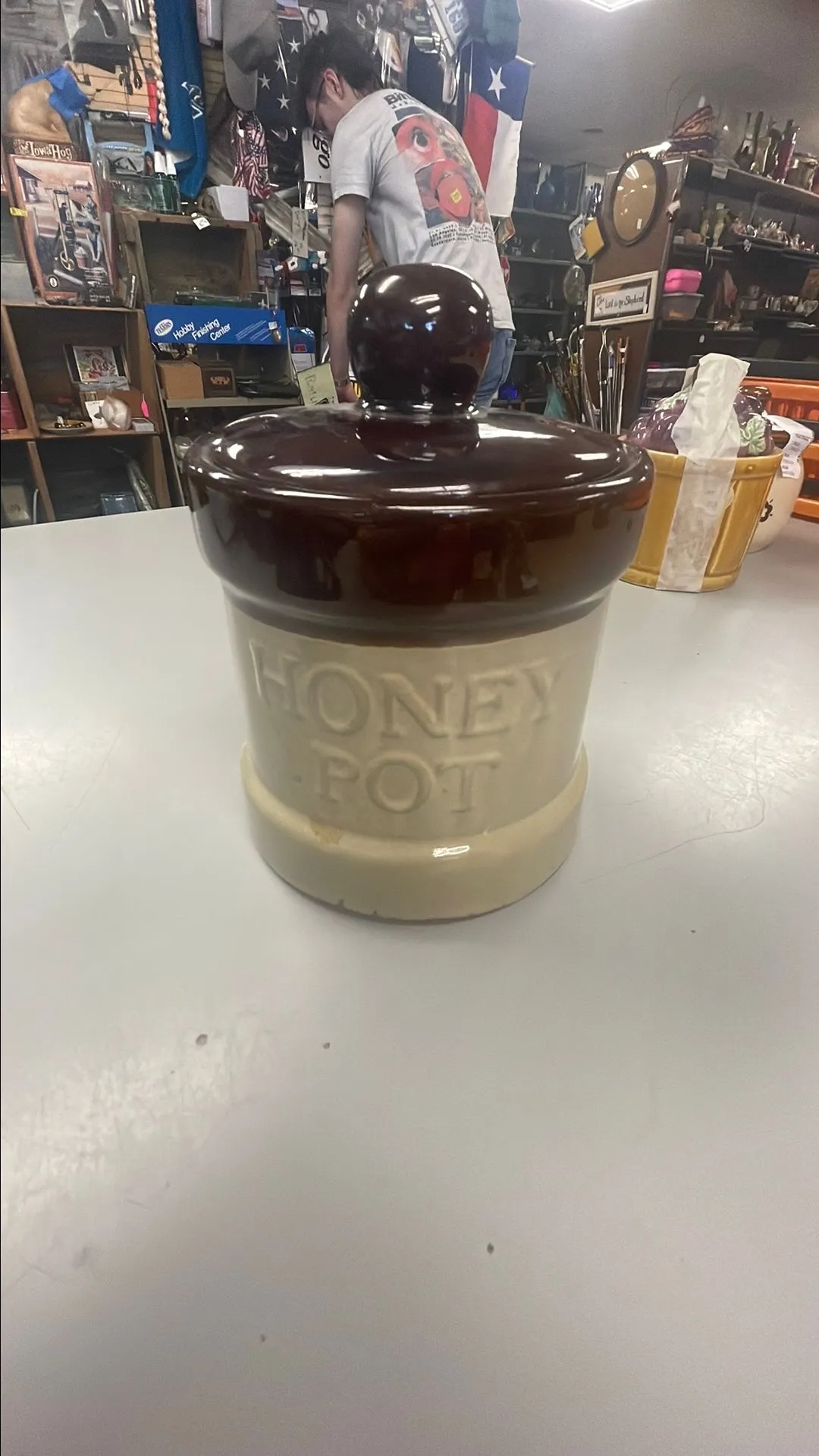 Product image for Honey pot